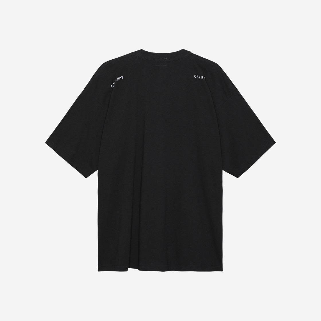 Cav Empt False Needs Big T-Shirt Black - 23SS 상세 이미지 2