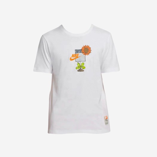 나이키 NSW SO 2 티셔츠 화이트 - 아시아