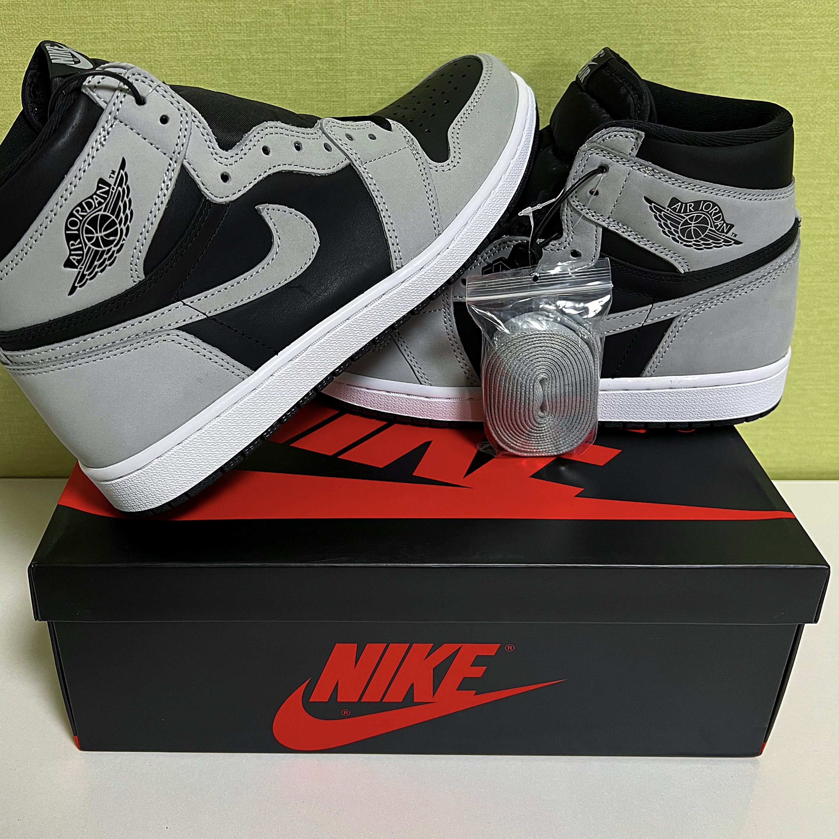 Jordan 1 Retro High OG Shadow 2.0 착용 스타일