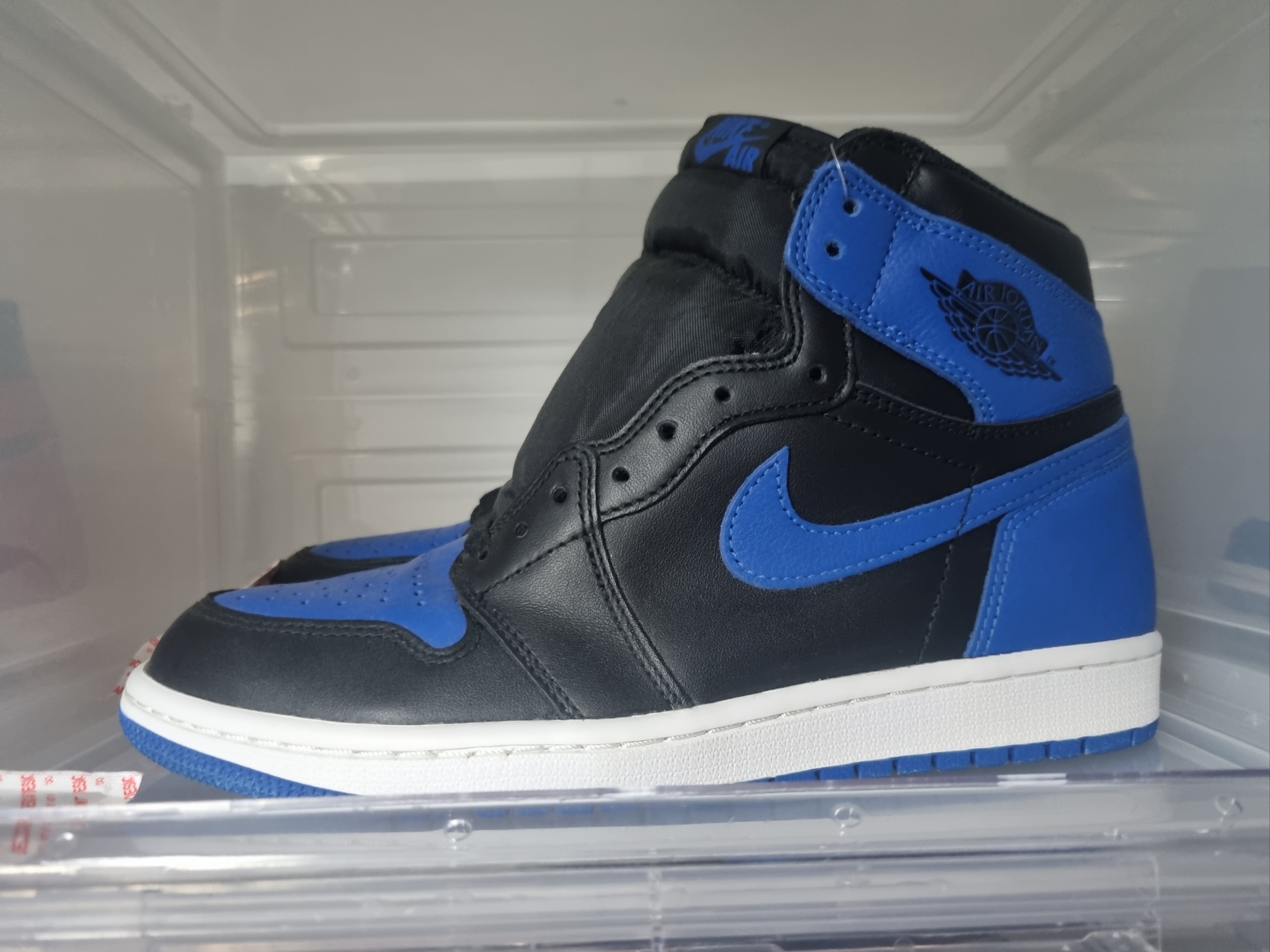 Jordan 1 Retro Royal 2017 착용 스타일