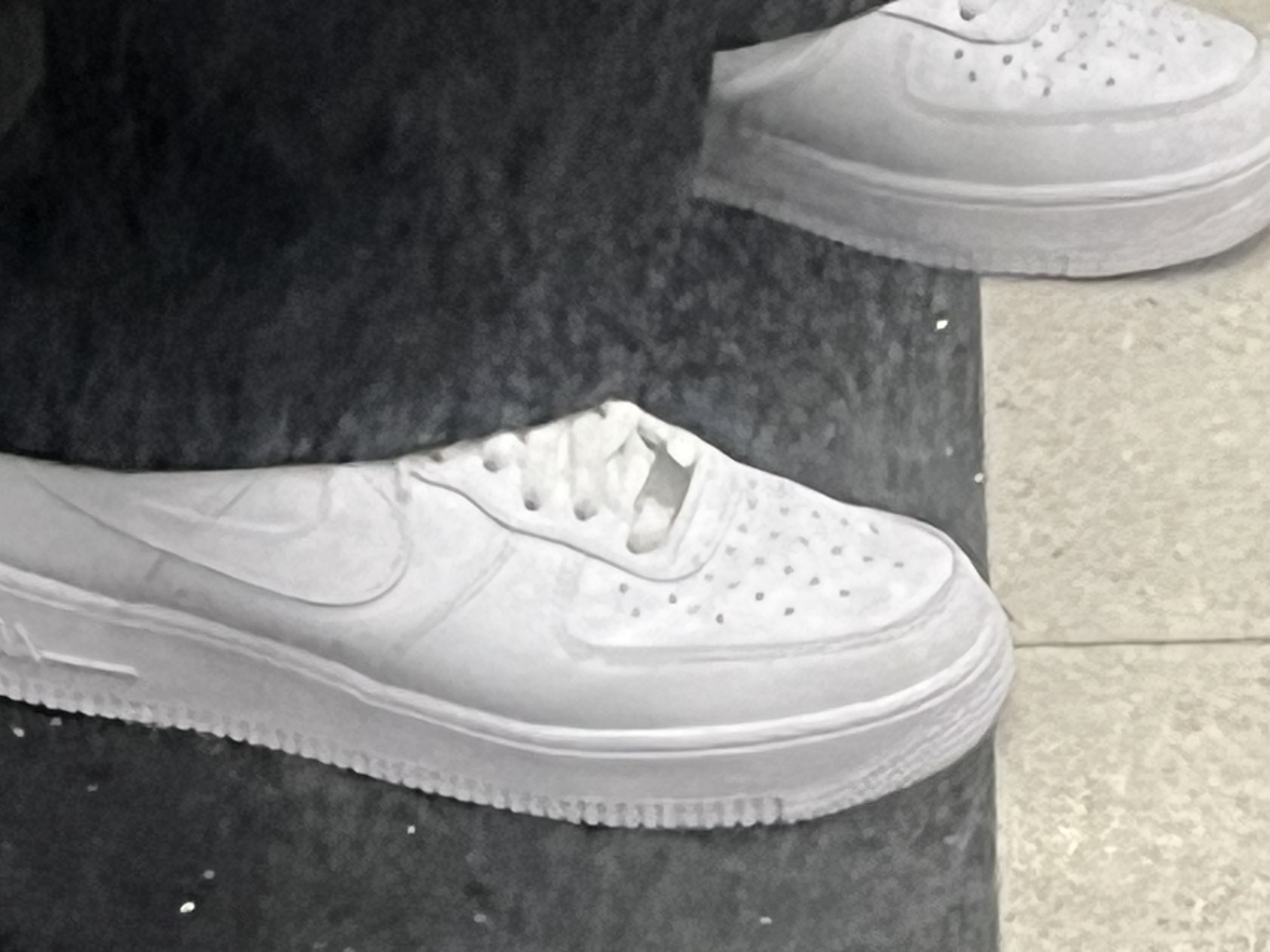 Nike Air Force 1 '07 Low White 착용 스타일
