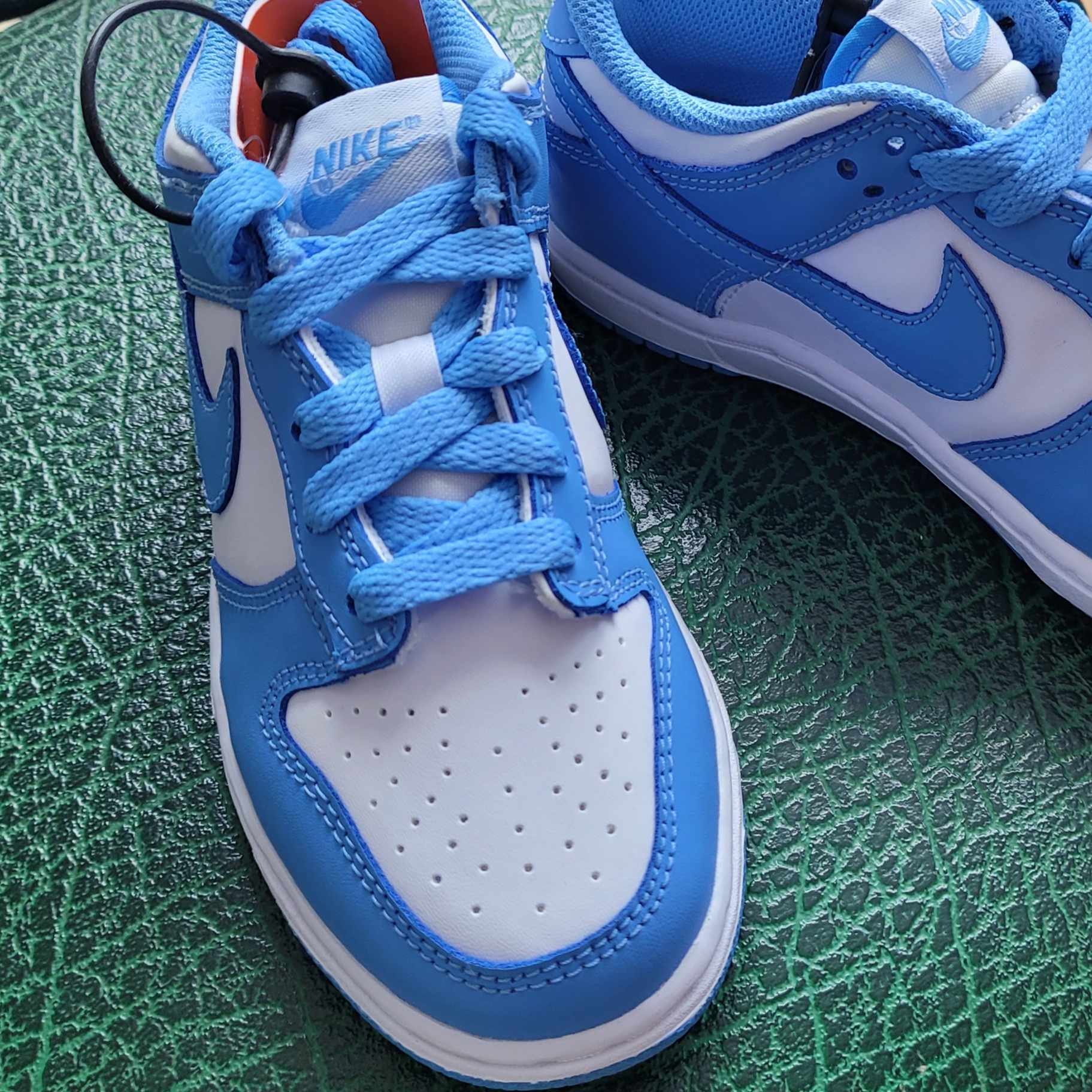 (PS) Nike Dunk Low University Blue 착용 스타일