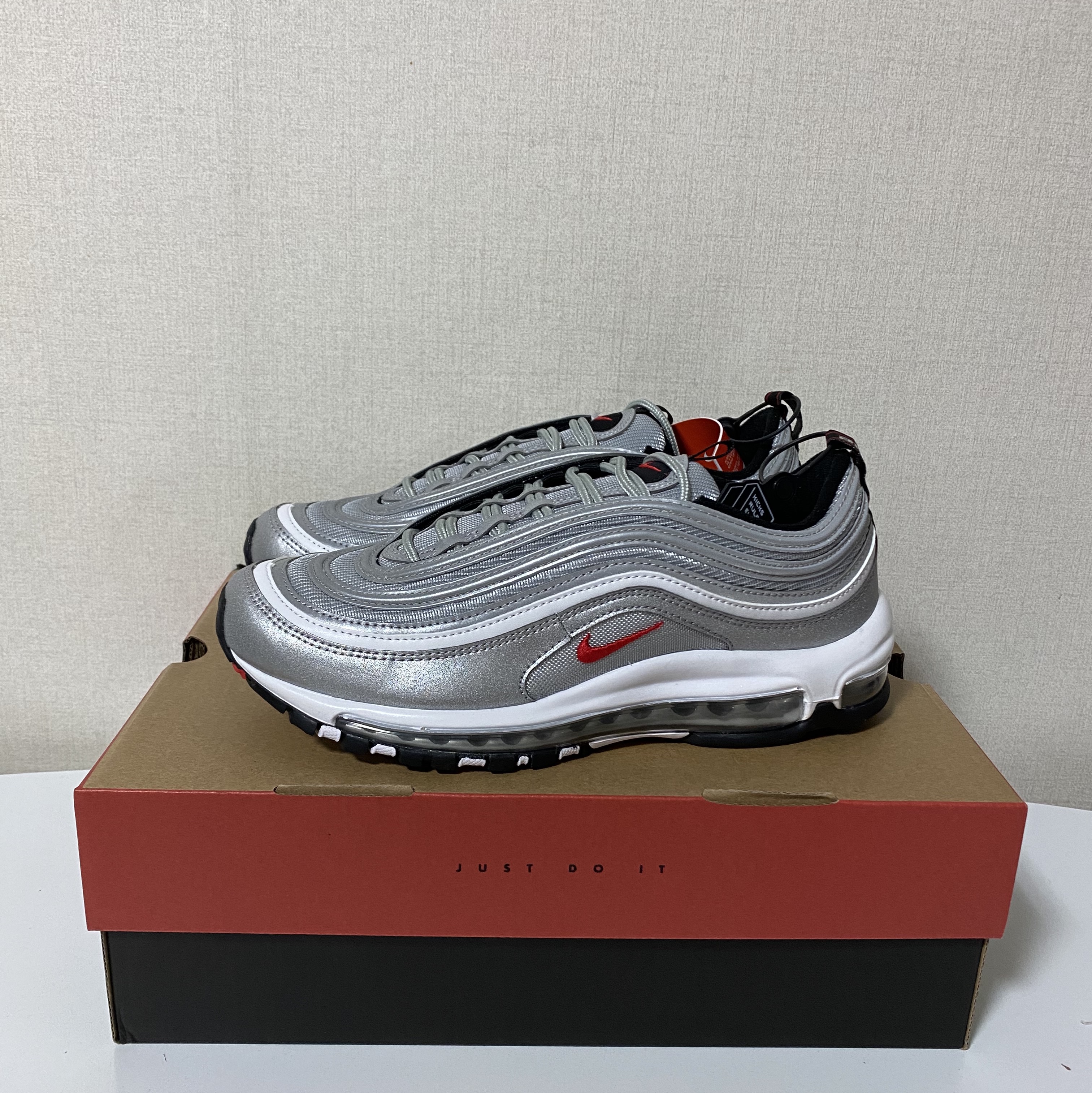 Nike Air Max 97 OG Silver Bullet 2022 착용 스타일
