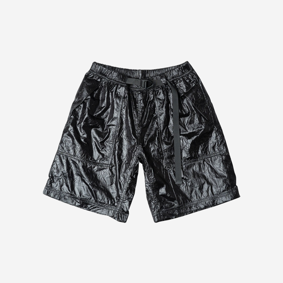 [RECTO] / ☆ 25SS ROLL-UP BANDING SHORTS / BLACK RECTO