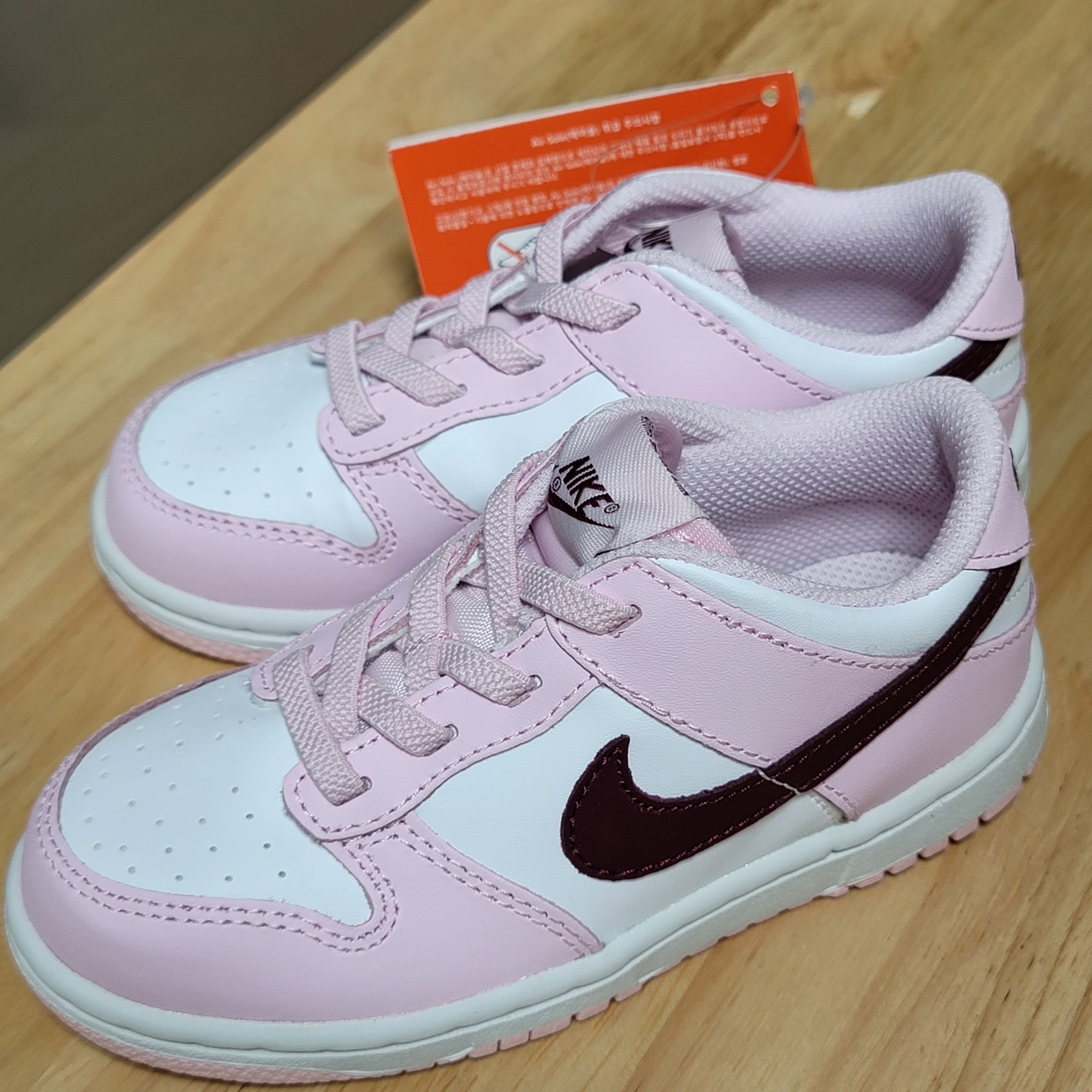 (TD) Nike Dunk Low Pink Foam 착용 스타일