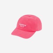 Supreme Classic Logo 6-Panel Cap Pink - 23SS