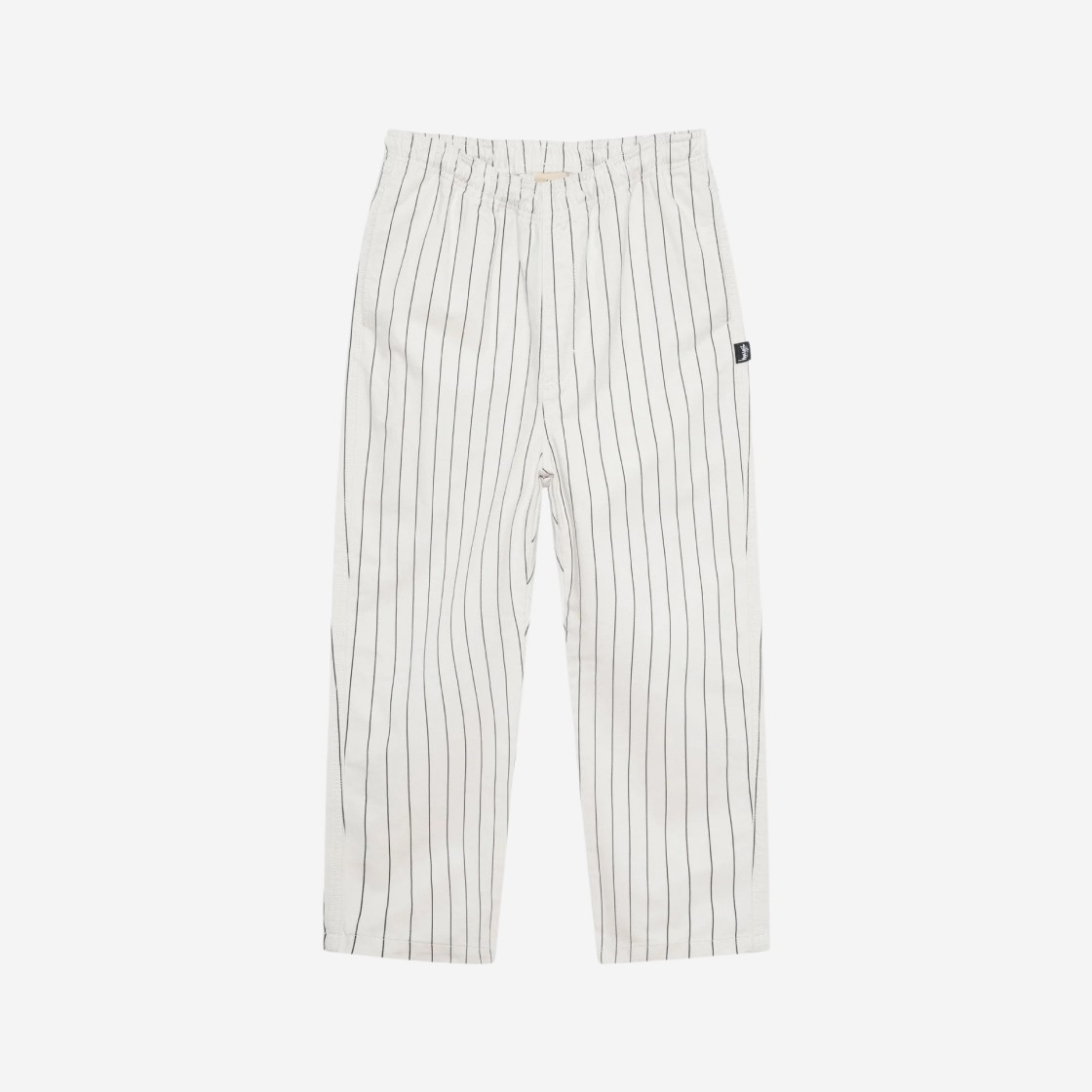 Stussy Brushed Beach Pants Bone Stripe 상세 이미지 1