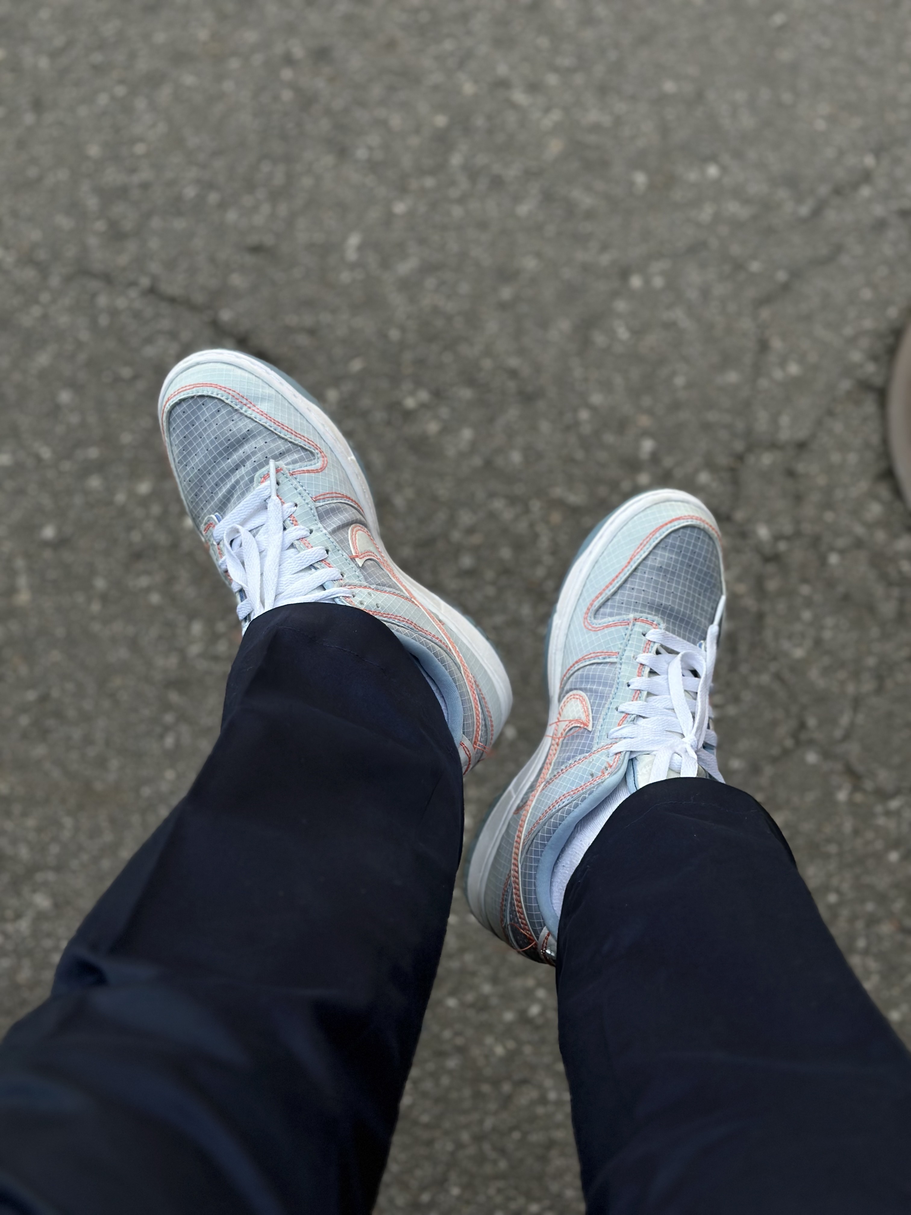 Nike x Union Dunk Low Passport Pack Argon 착용 스타일