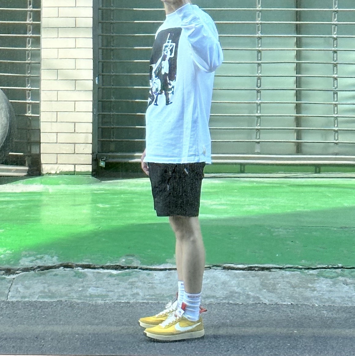 Palace Cripstop Grid Shorts Black - 22SS, Nike x Tom Sachs General Purpose Shoe Archive 착용 스타일 - 1
