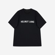 Helmut Lang Core Logo T-Shirt Black