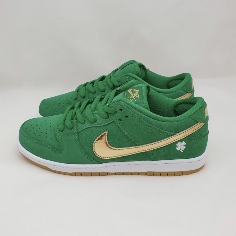 Nike SB Dunk Low Pro Shamrock 착용 스타일