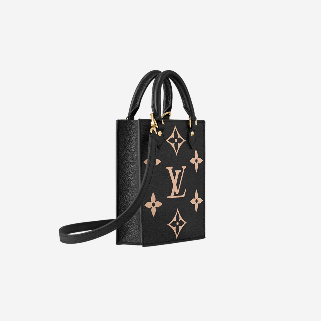 Louis Vuitton Petit Sac Plat Bag Monogram Empreinte Giant
