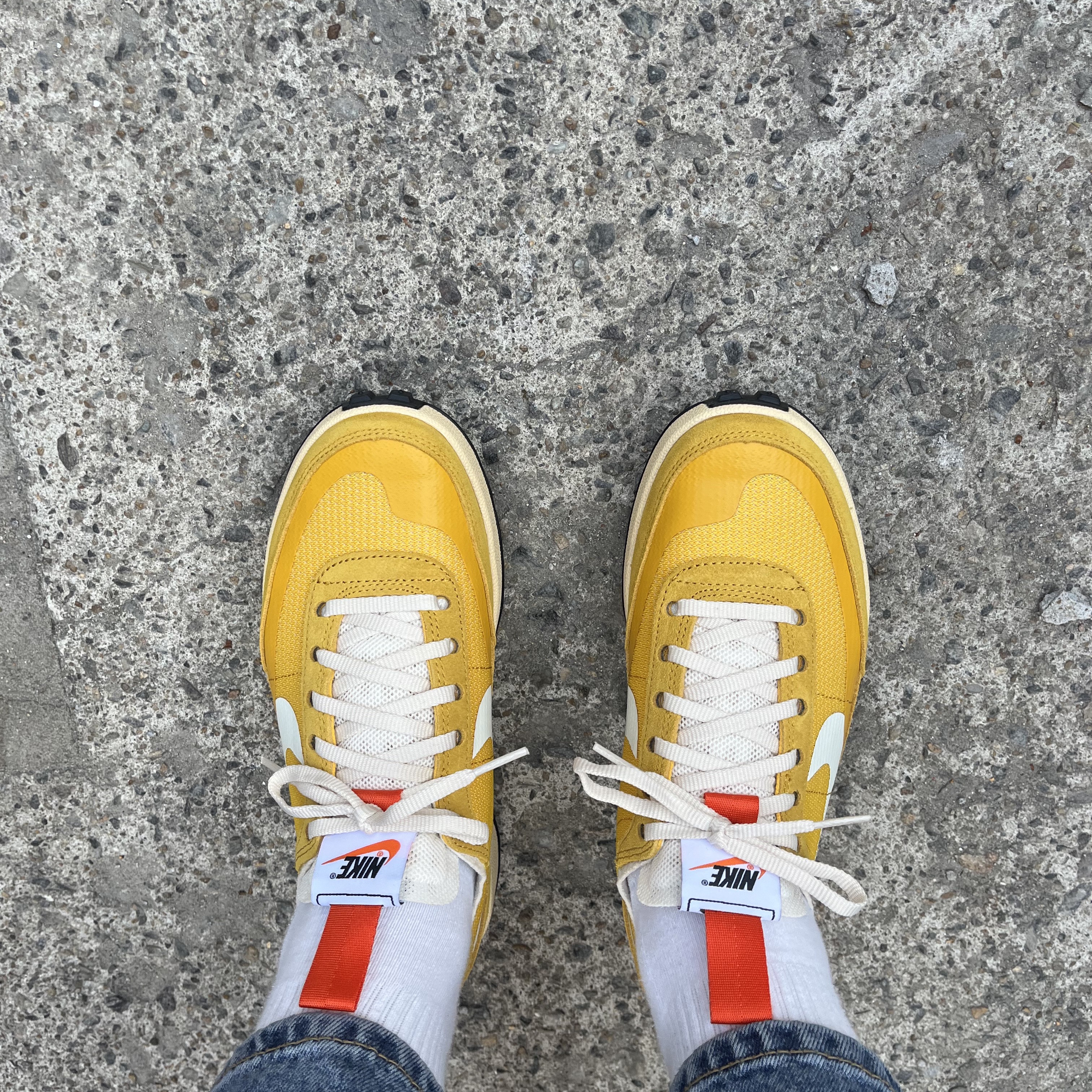Nike x Tom Sachs General Purpose Shoe Archive 착용 스타일