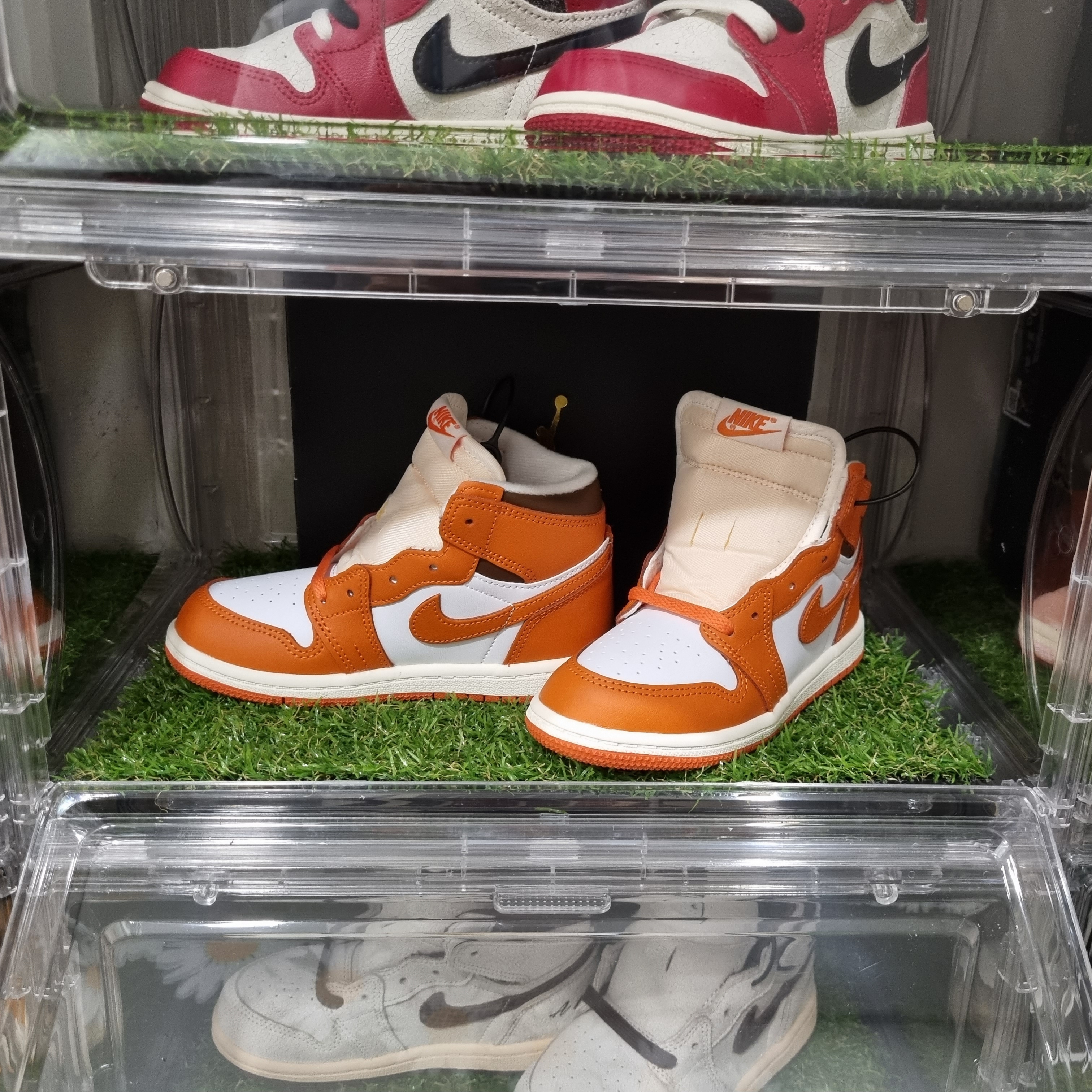 (TD) Jordan 1 Retro High OG Starfish 착용 스타일 - 2