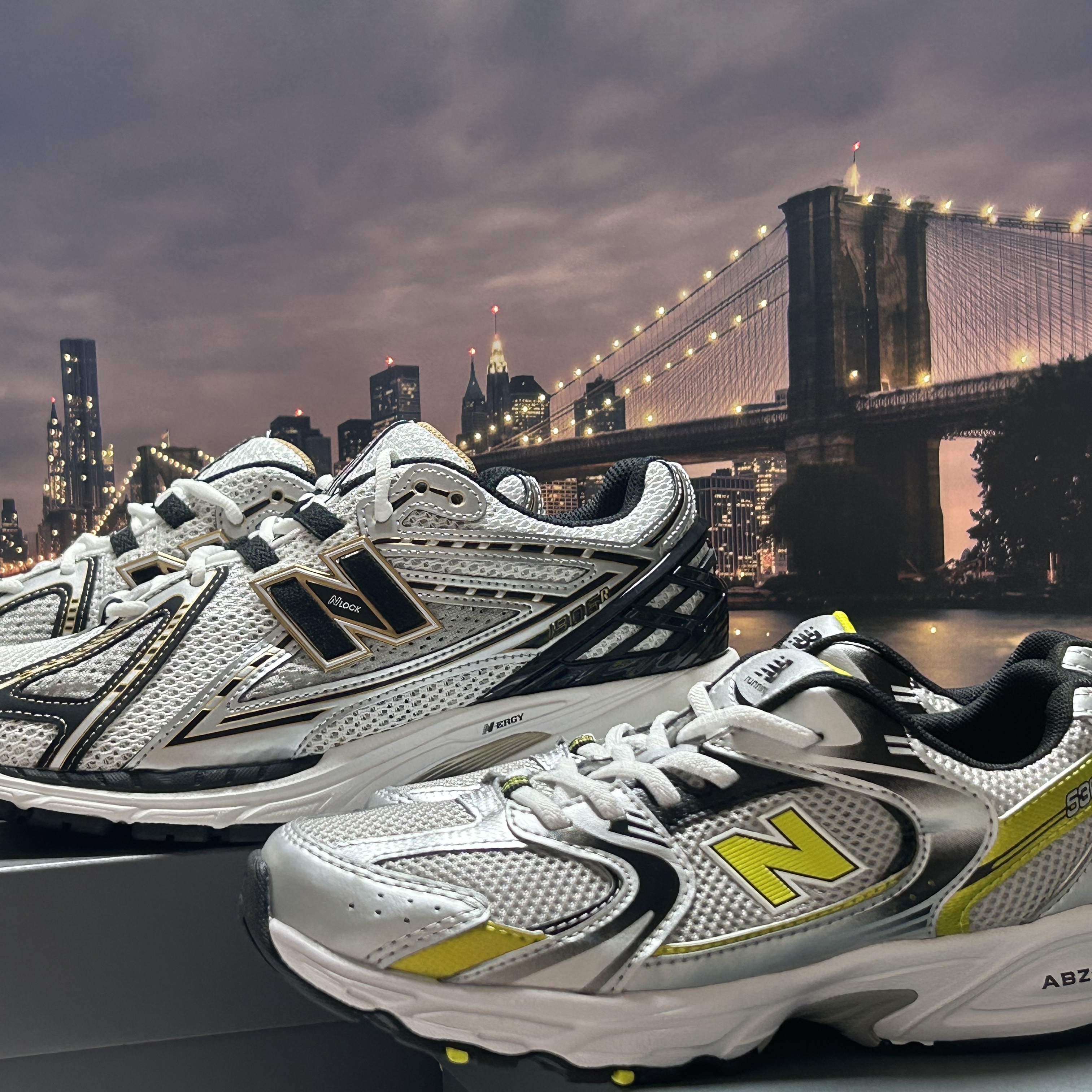 New Balance 530 Silver 착용 스타일