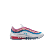 (GS) Nike Air Max 97 SE White Blue Lightning