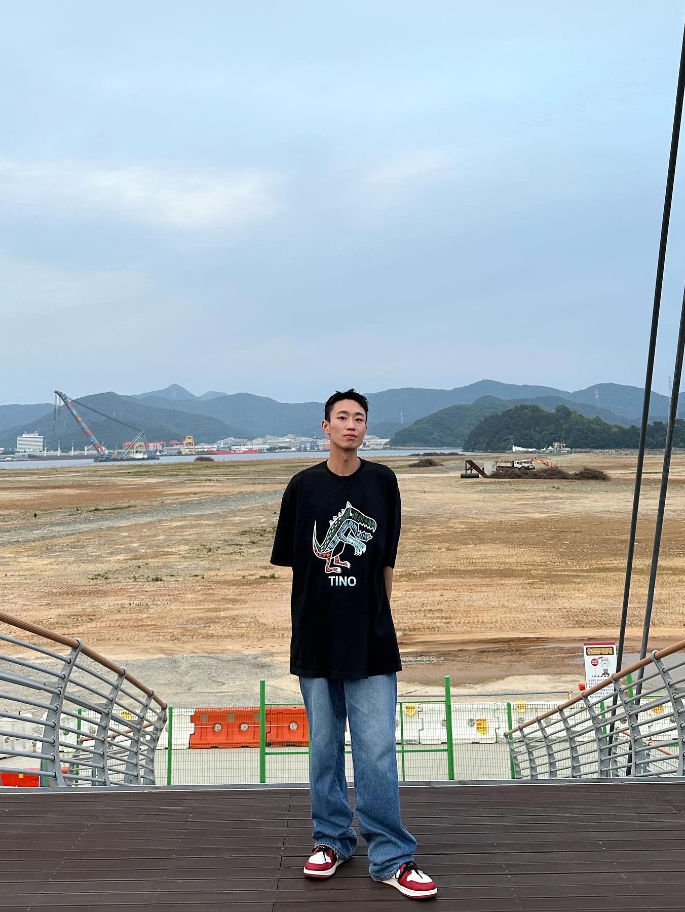조던 1 레트로 하이 OG 시카고 2022 착용 스타일 - 2