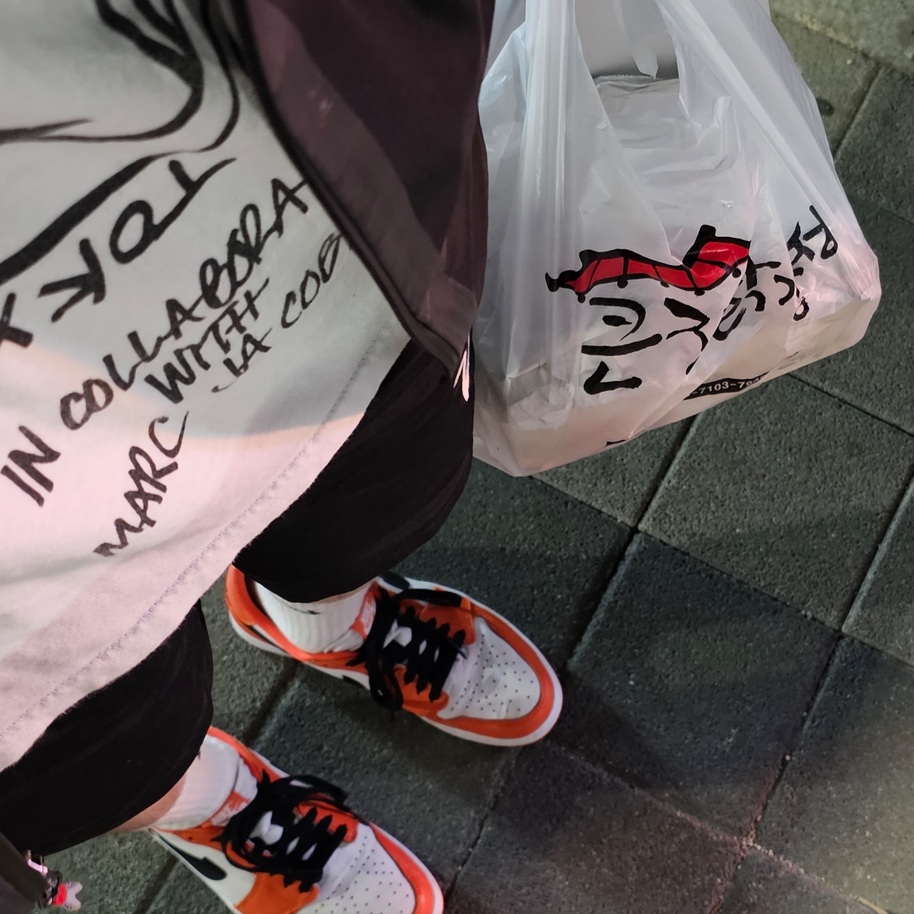 Stussy Big Stock Water Shorts Black, Jordan 1 Low OG Starfish 착용 스타일