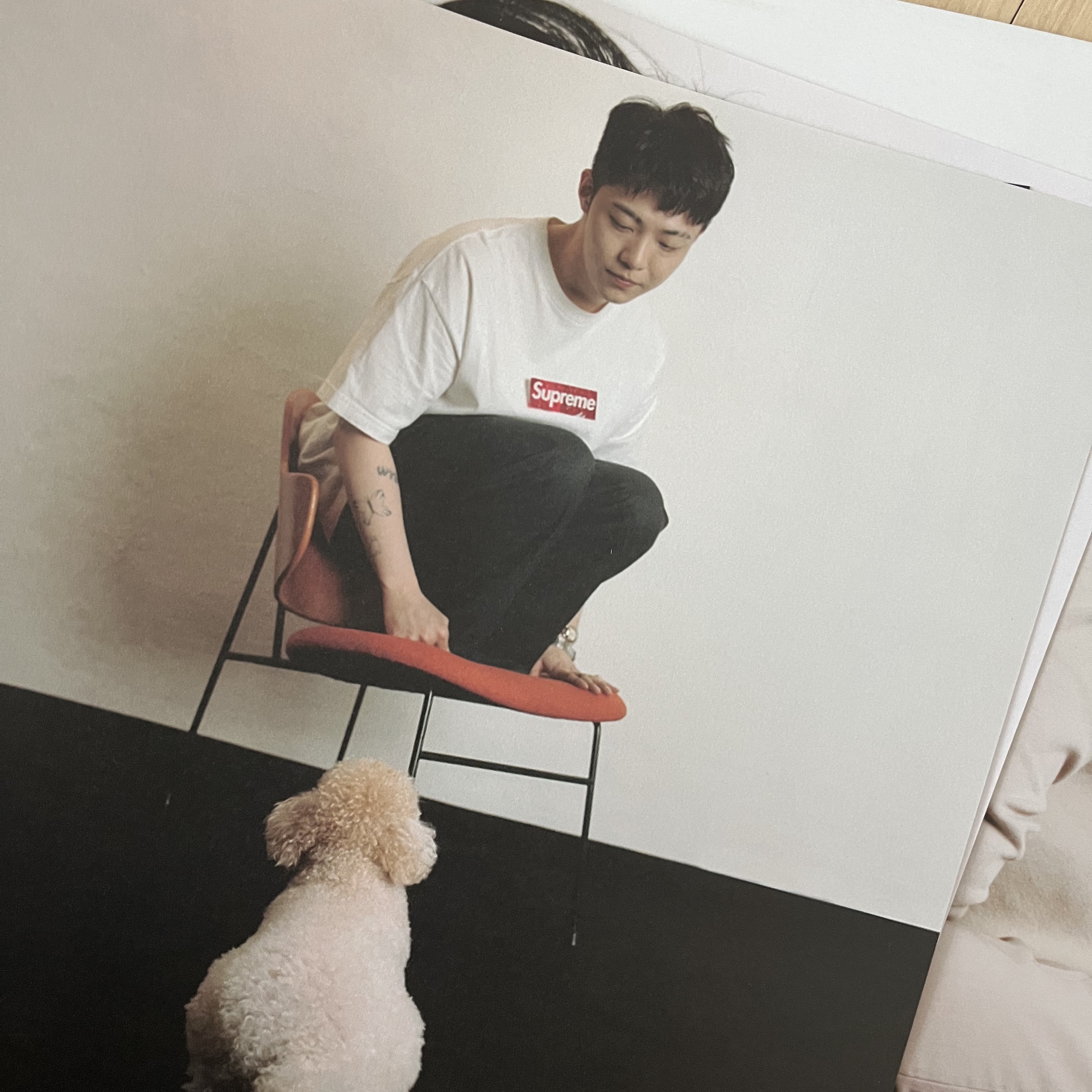 Giriboy 9Cut LP 착용 스타일