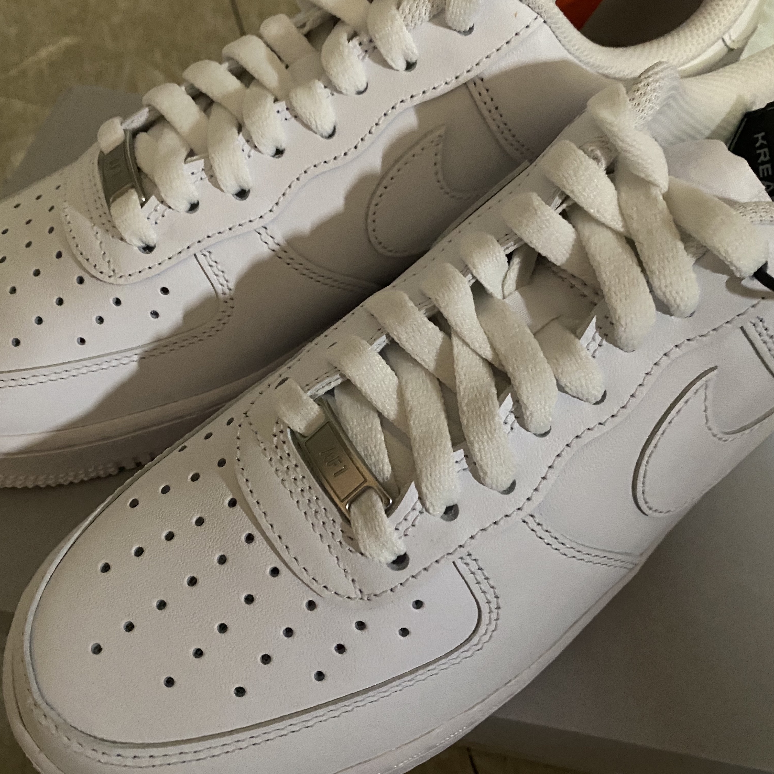 Nike Air Force 1 '07 Low White 착용 스타일