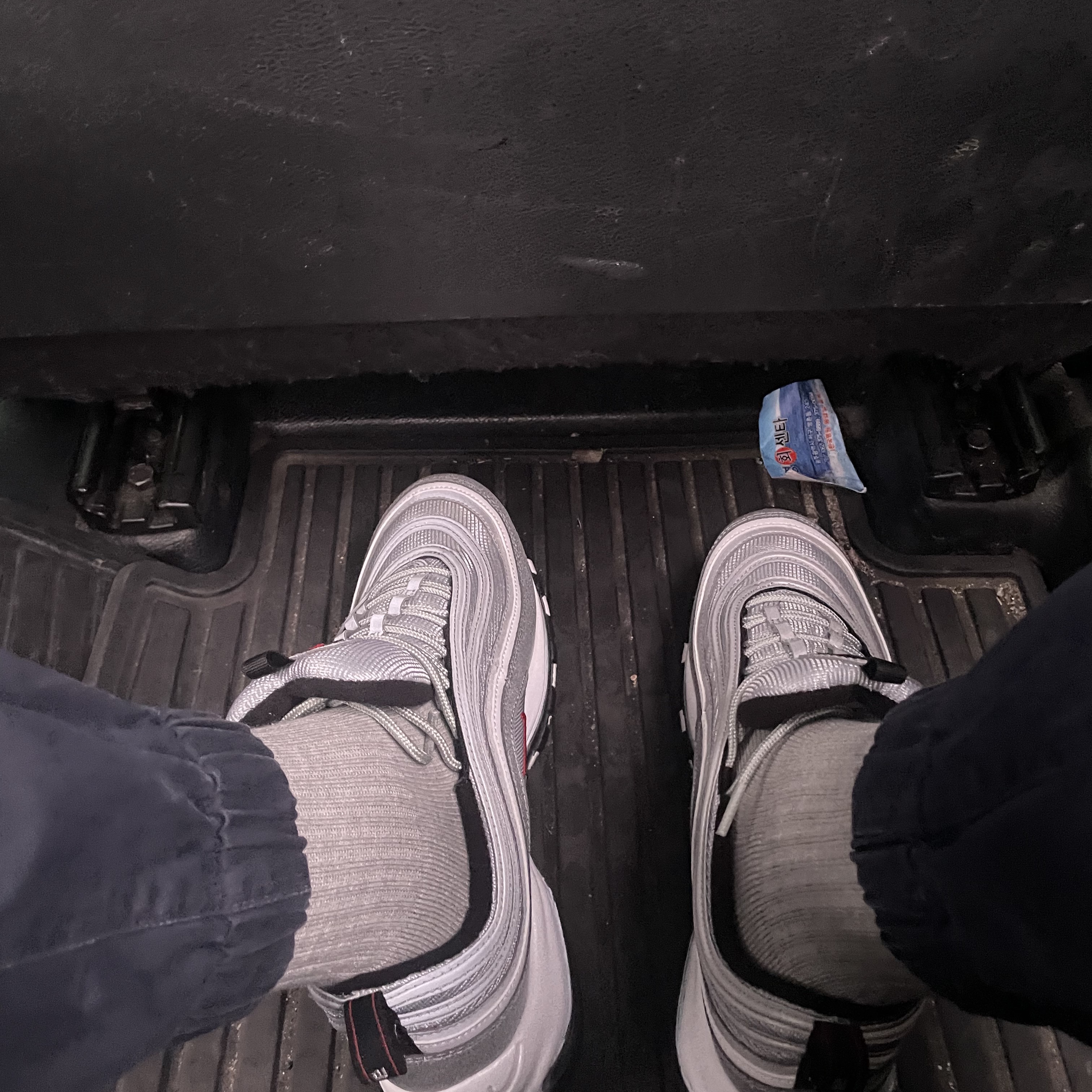 Nike Air Max 97 OG Silver Bullet 2022 착용 스타일