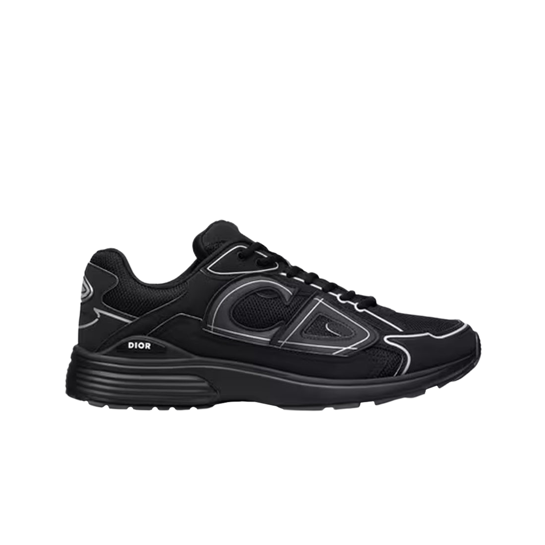 디올 B30 스니커즈 메쉬 테크니컬 패브릭 블랙(Dior B30 Sneakers Mesh Technical Fabric Black)