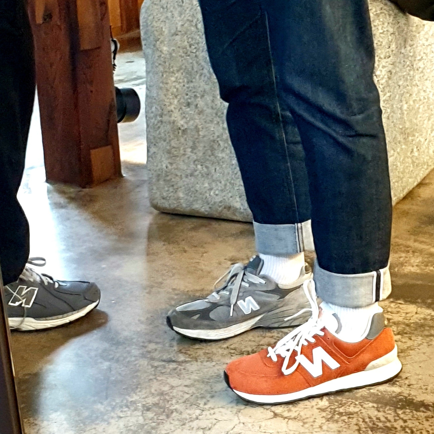 Nike ACG Dri-Fit UV Devastation Trail Shirt Black Summit White - Asia, (W) New Balance 993 Made in USA Grey - D Wide 착용 스타일 - 4