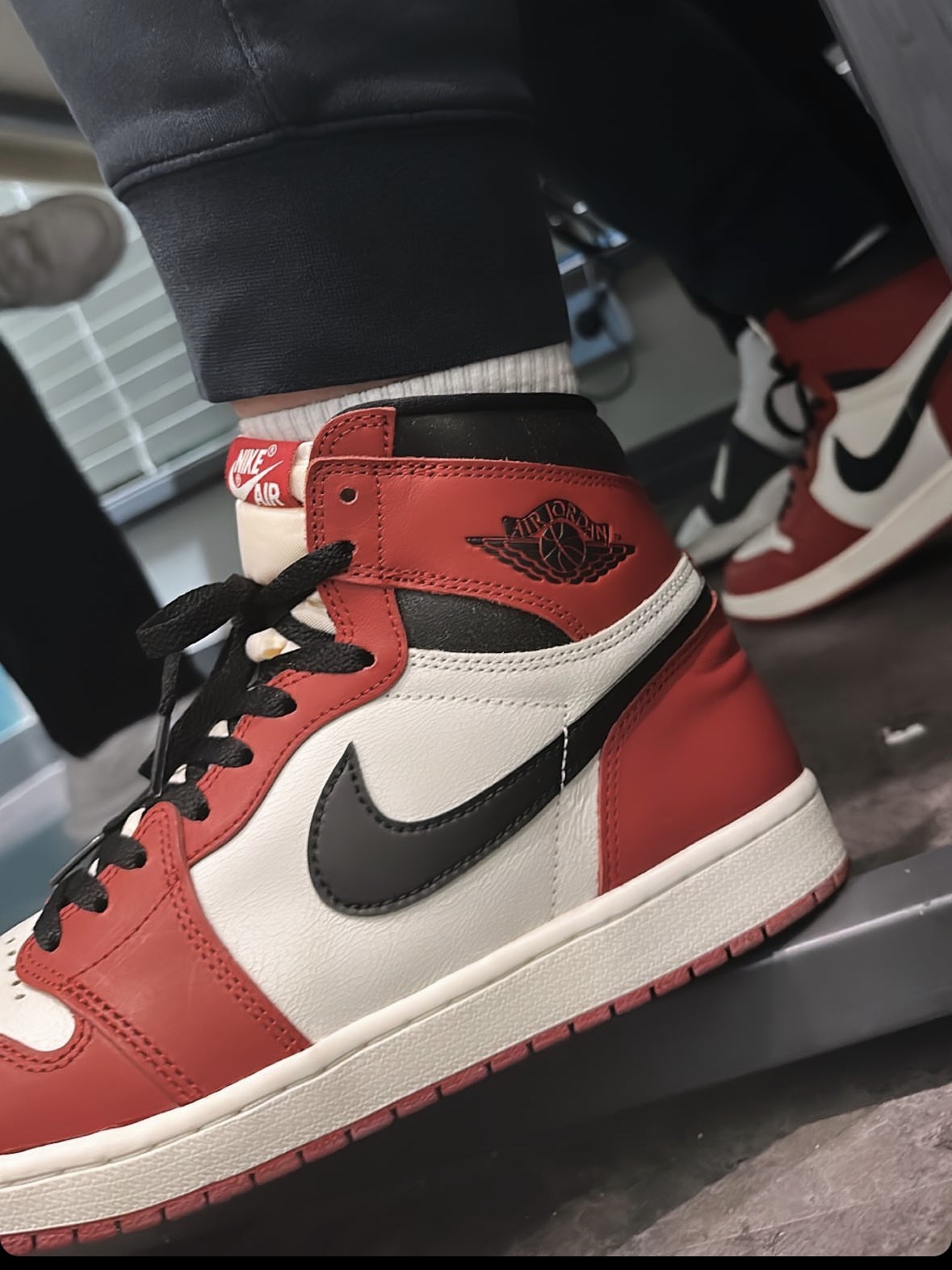Jordan 1 Retro High OG Chicago 2022 착용 스타일