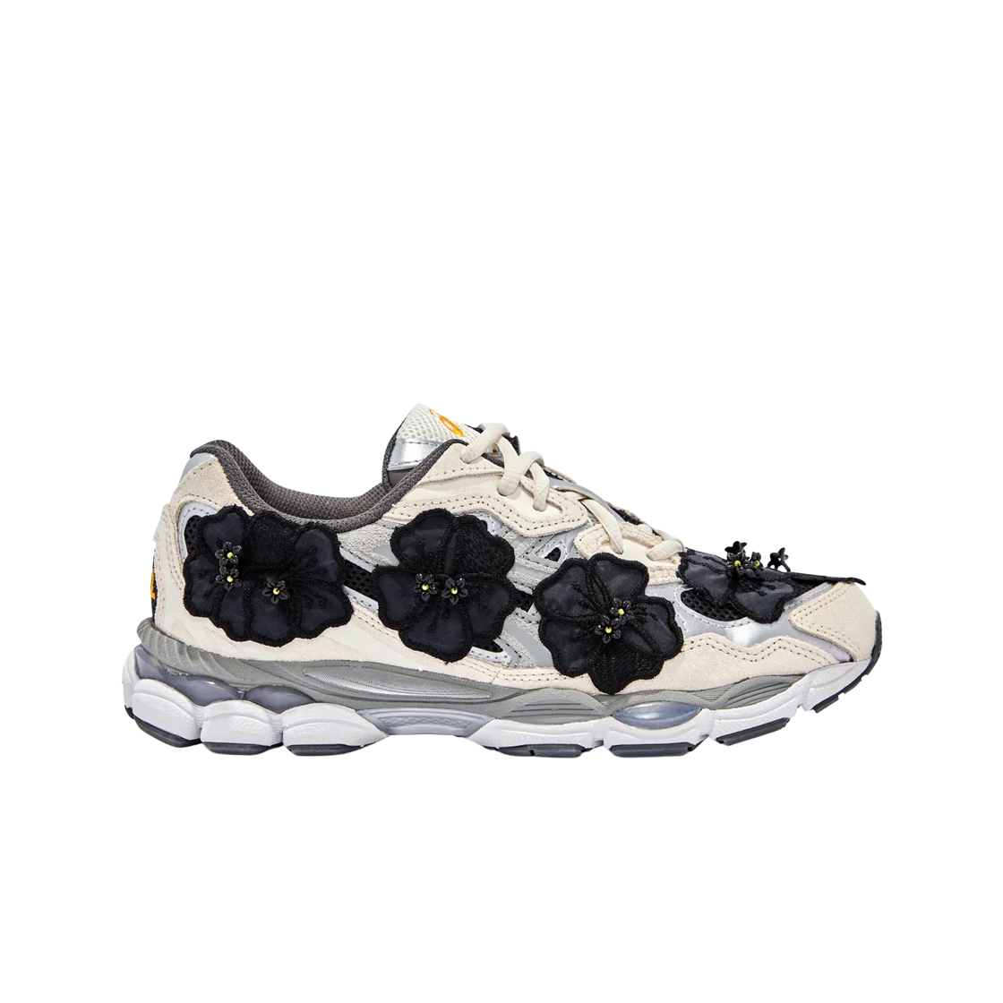 아식스 x 세실리에 반센 젤 NYC 블랙 클레이 그레이(Asics x Cecilie Bahnsen Gel-NYC Black Clay Grey)