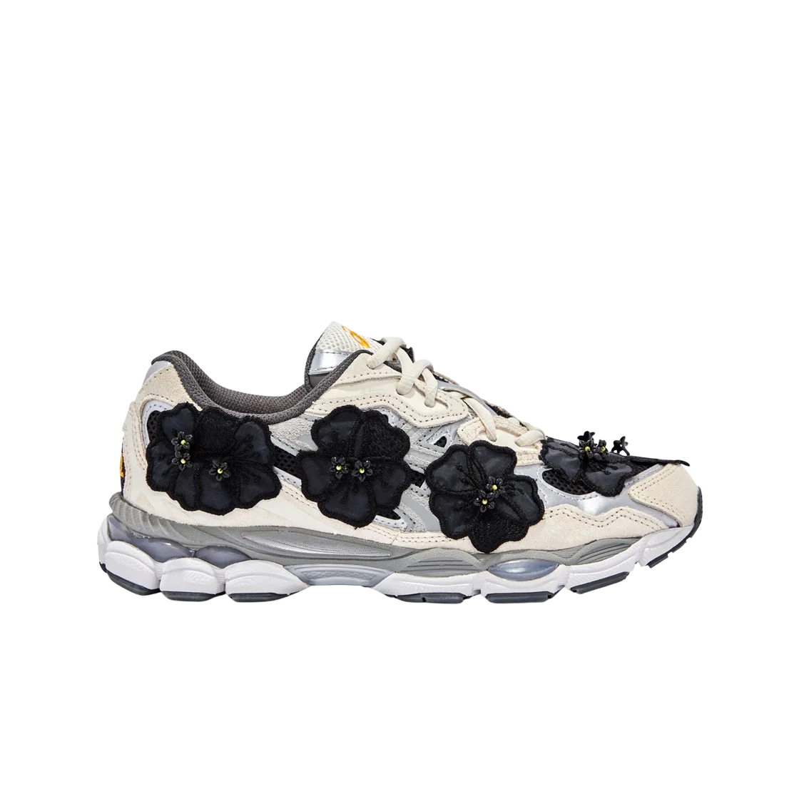 아식스 x 세실리에 반센 젤 NYC 블랙 클레이 그레이 | Asics | KREAM Asics x Cecilie Bahnsen Gel-NYC Black Clay Grey