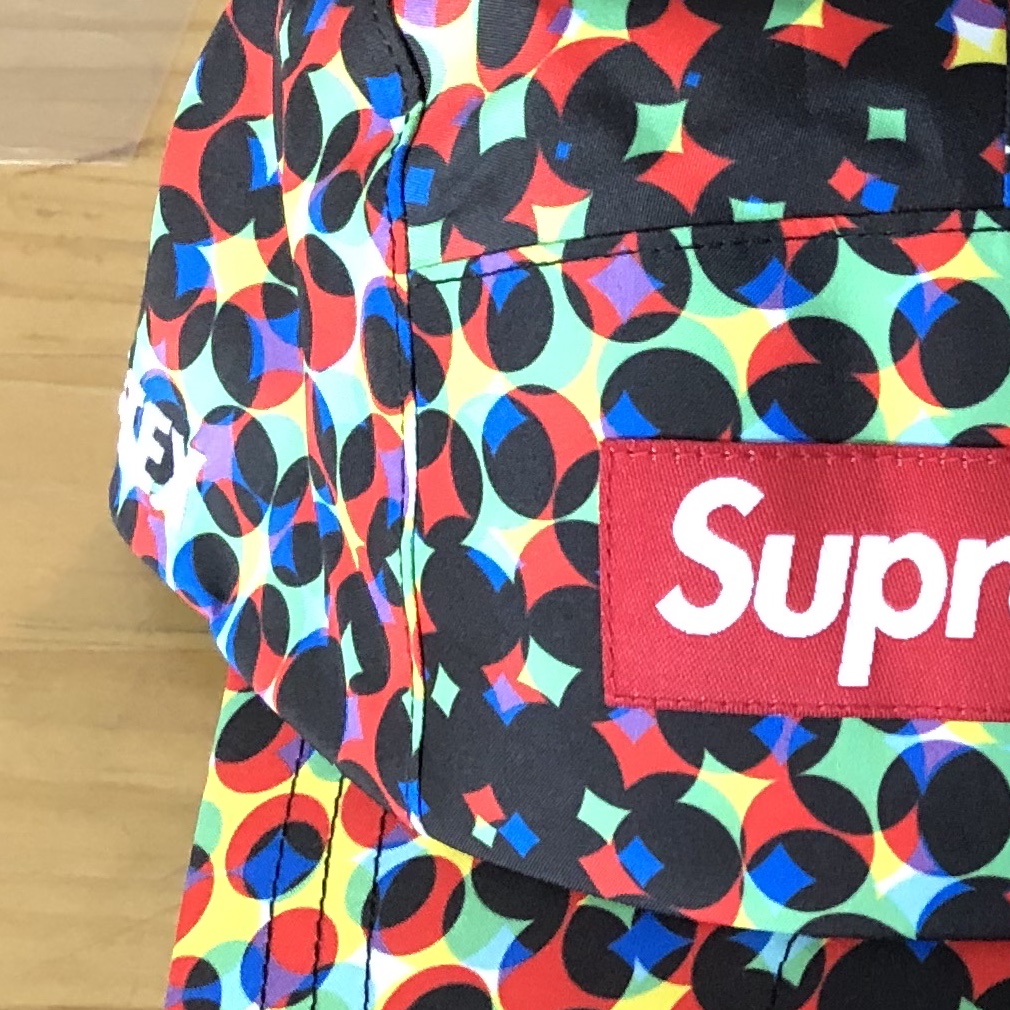 Supreme Gore-Tex Paclite Long Bill Camp Cap Multicolor - 23SS 착용 스타일