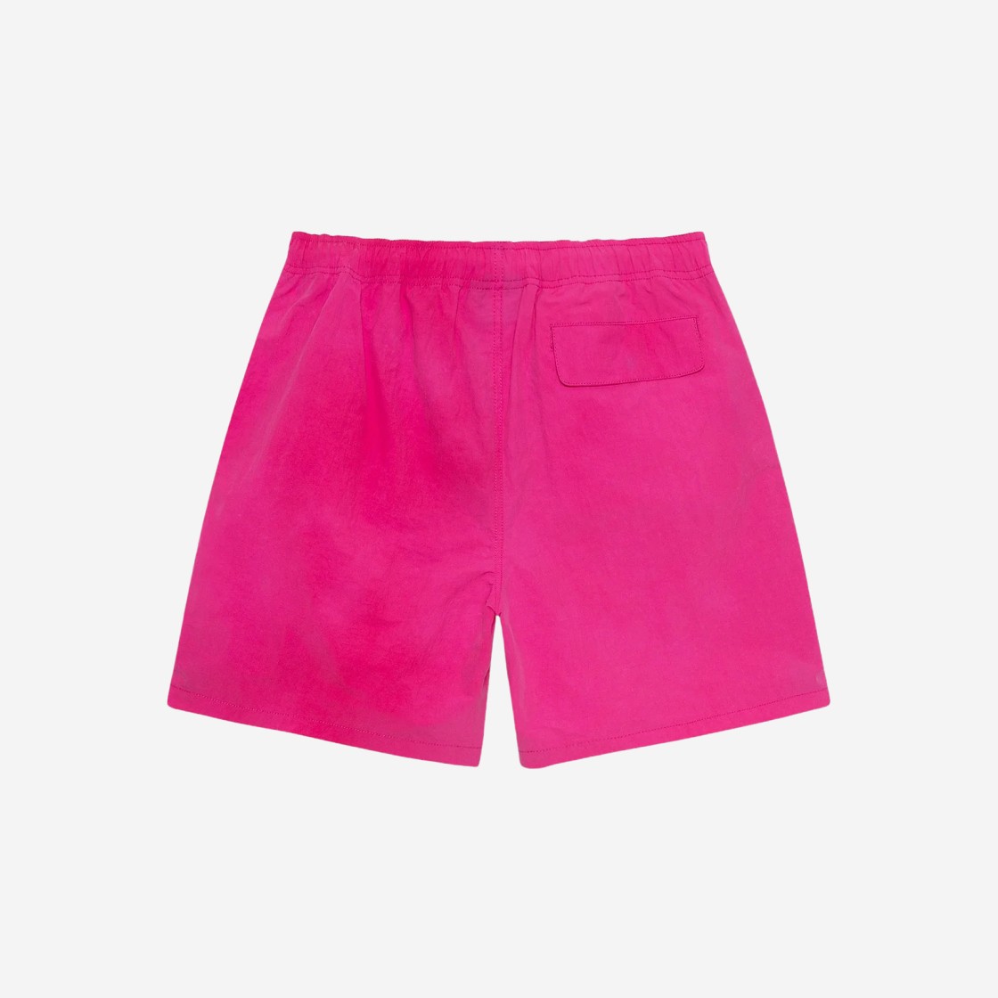 Stussy Wave Dye Nylon Shorts Fuchsia 상세 이미지 2