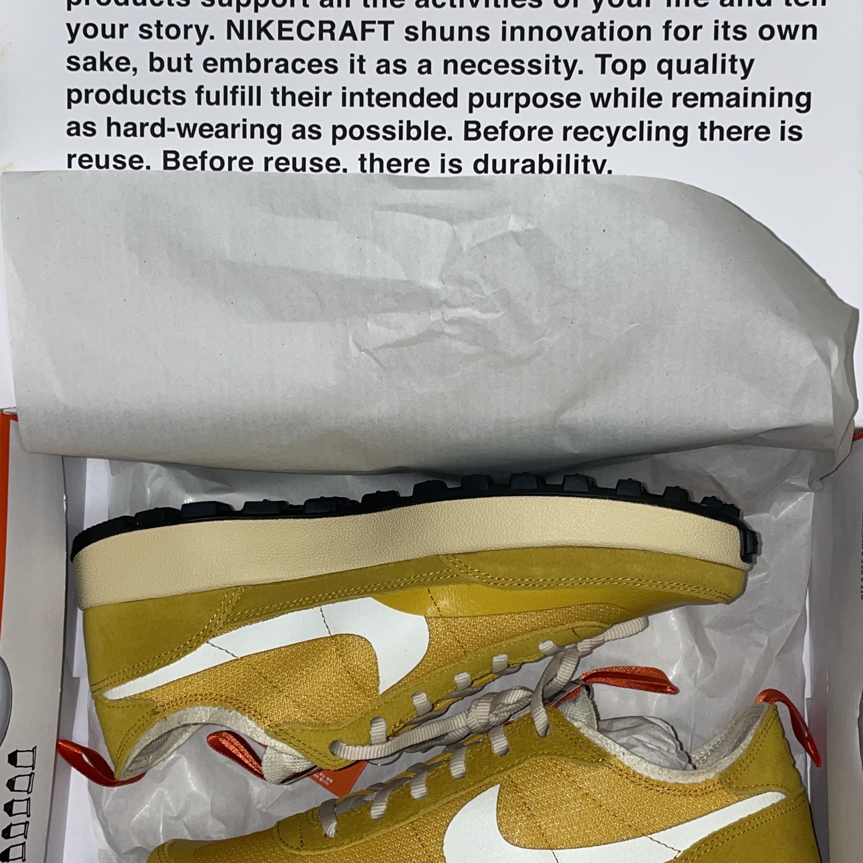 Nike x Tom Sachs General Purpose Shoe Archive 착용 스타일