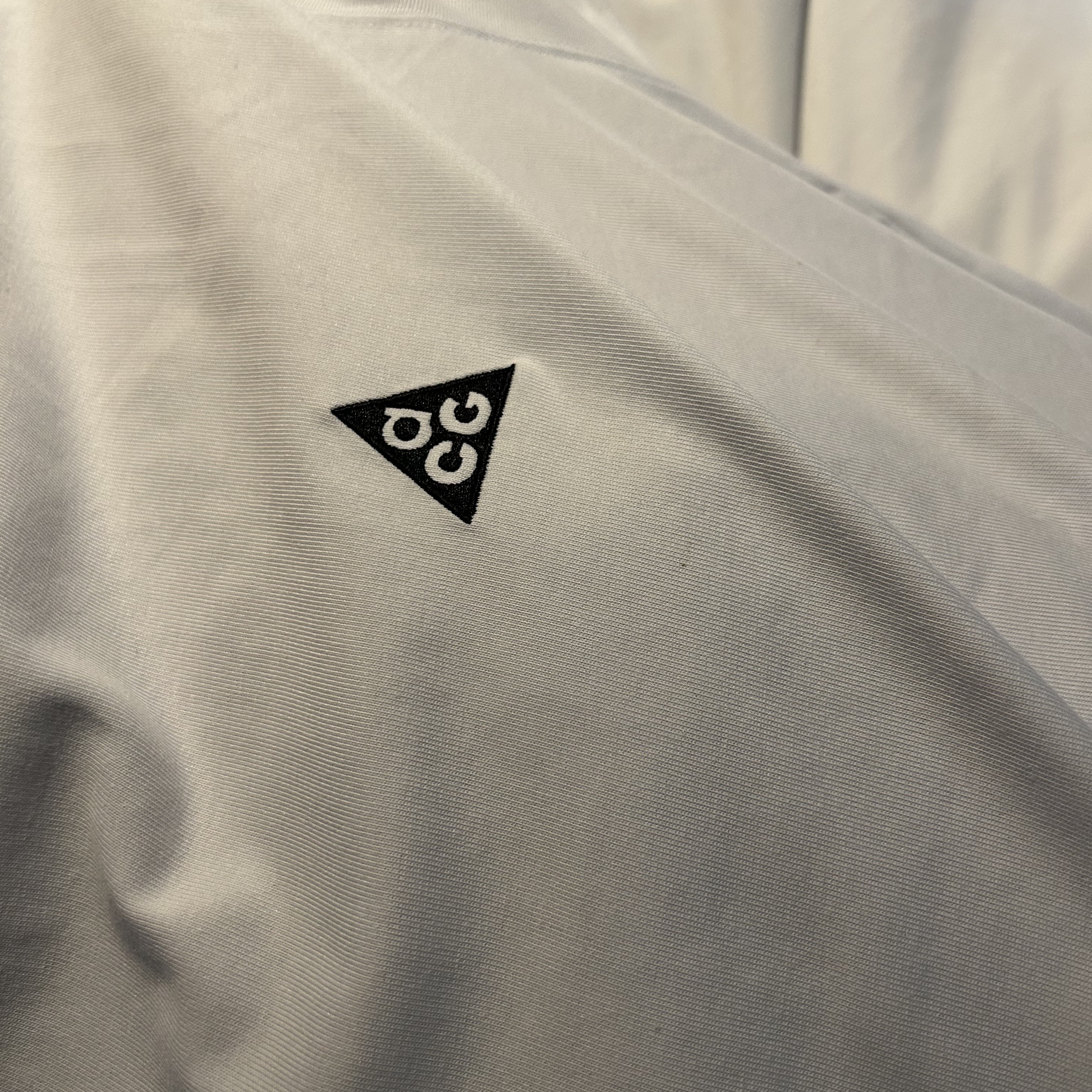 Nike ACG LBR T-Shirt Summit White - Asia 착용 스타일