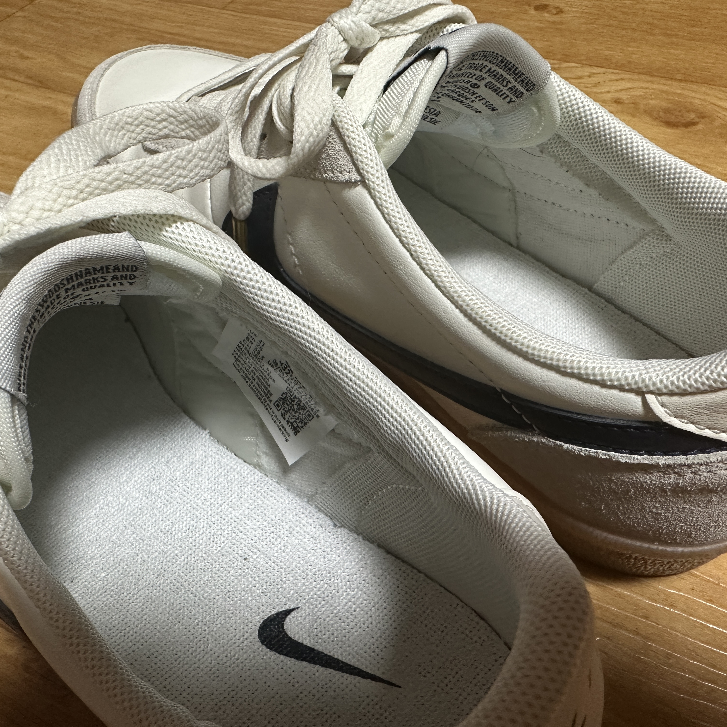 Nike x J.Crew Killshot 2 Sail Midnight Navy 착용 스타일 - 3