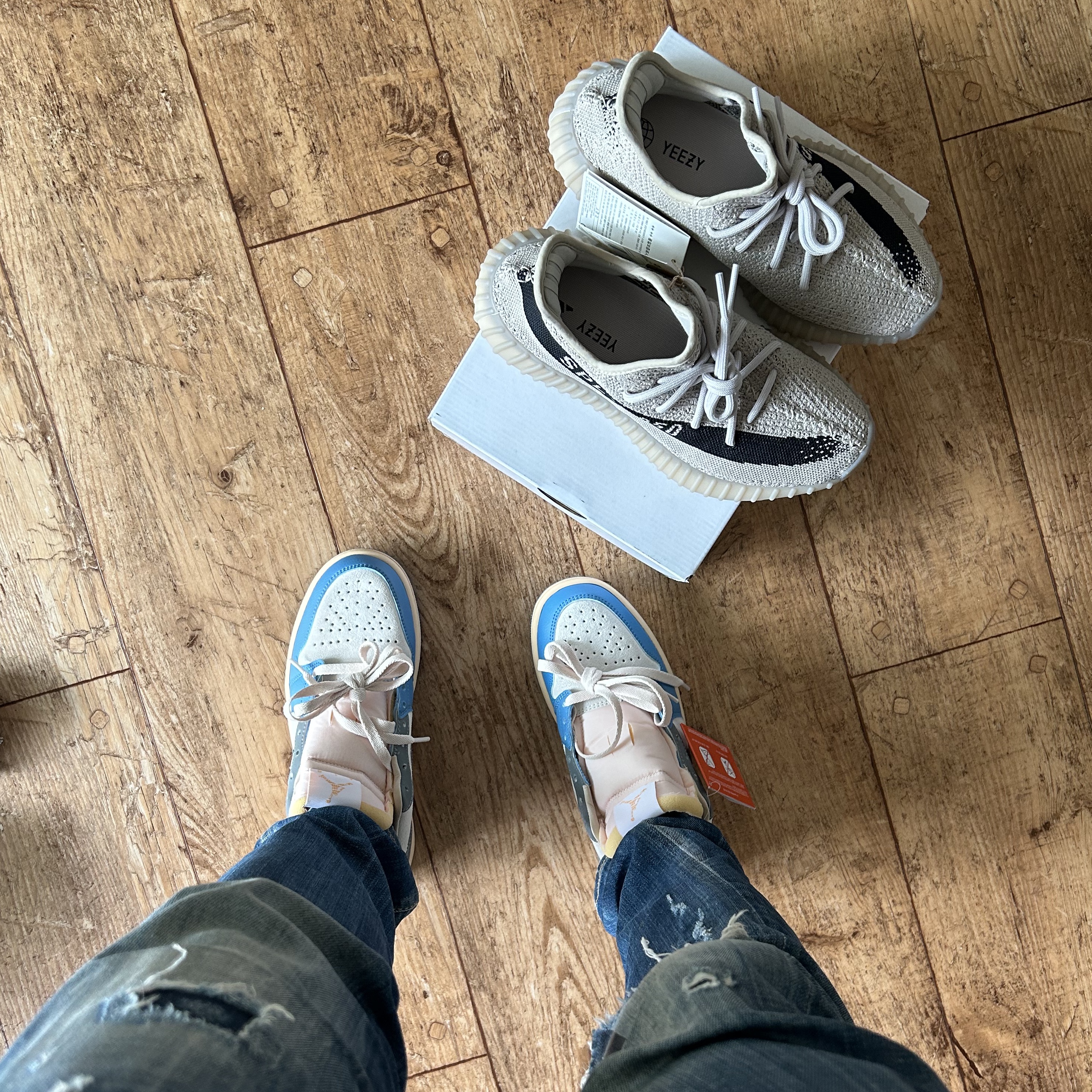 Jordan 1 Low SE Tokyo 96 착용 스타일