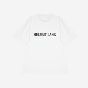 Helmut Lang Core Logo T-Shirt White