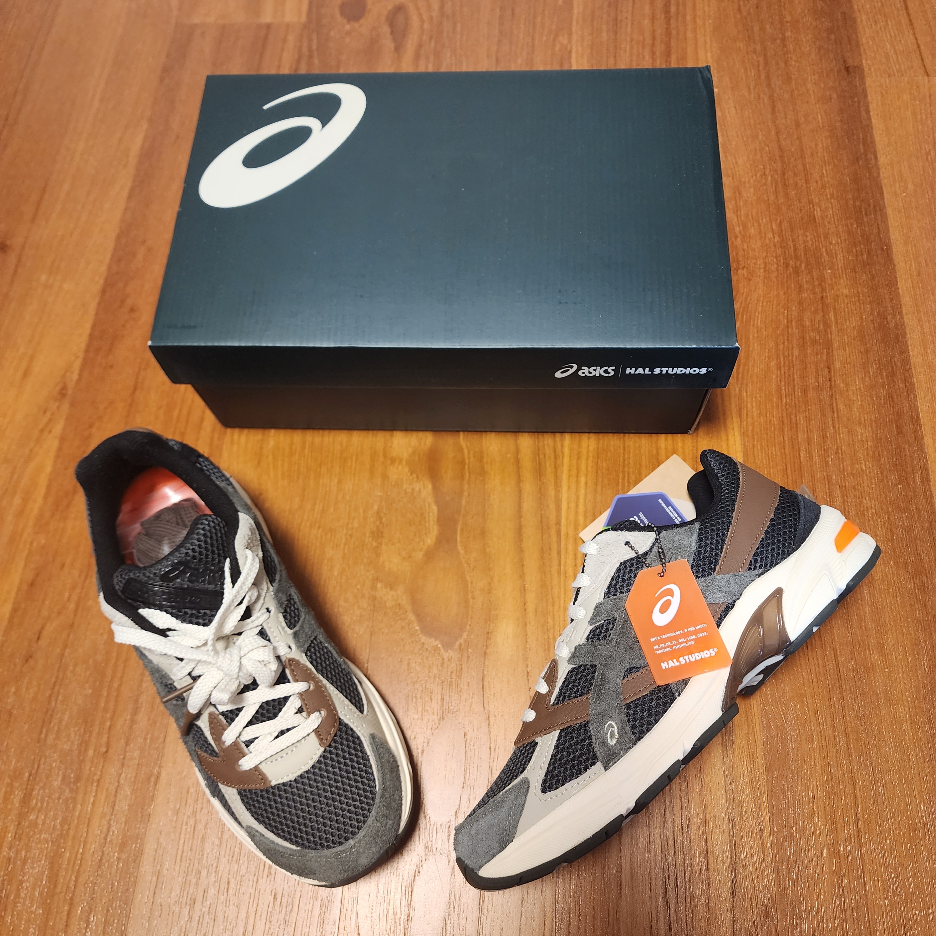 Asics x Hal Studios Gel-1130 MK-II Forest 착용 스타일 - 2