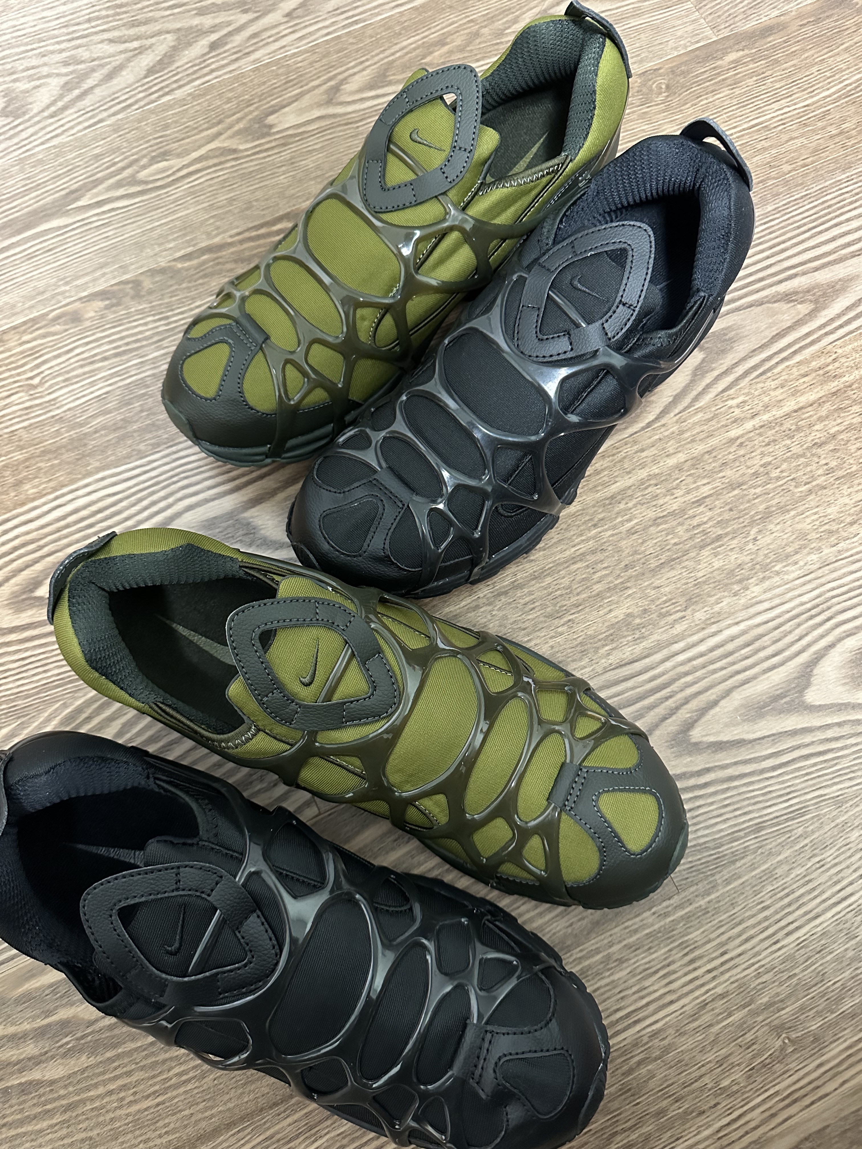 Nike Air Kukini Triple Black 착용 스타일