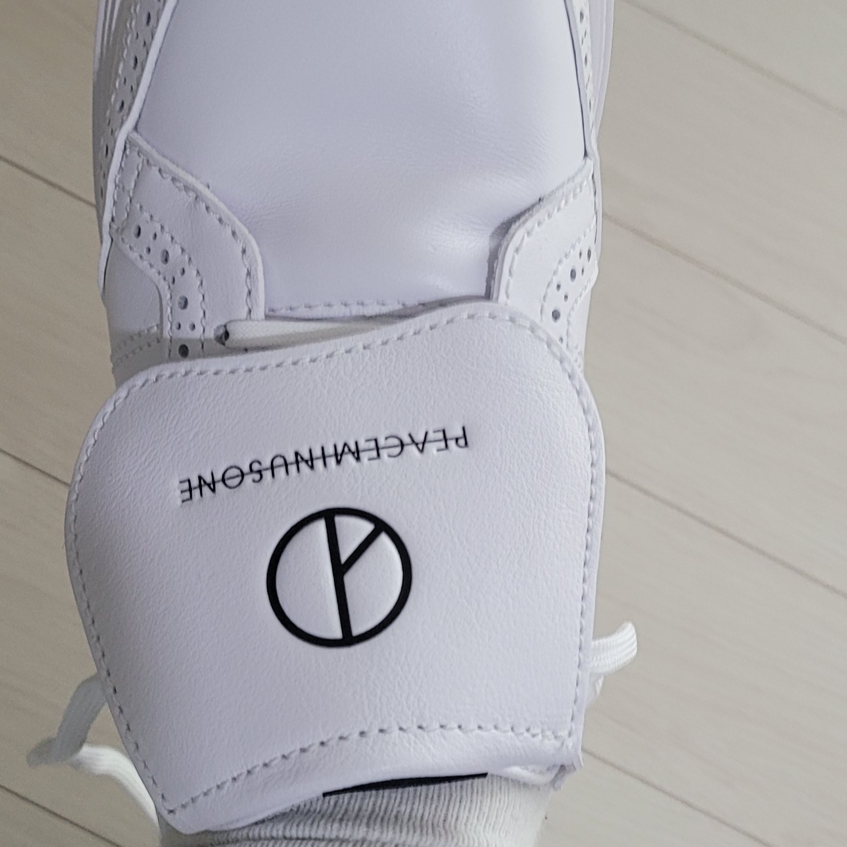 Nike x Peaceminusone Kwondo1 White 착용 스타일