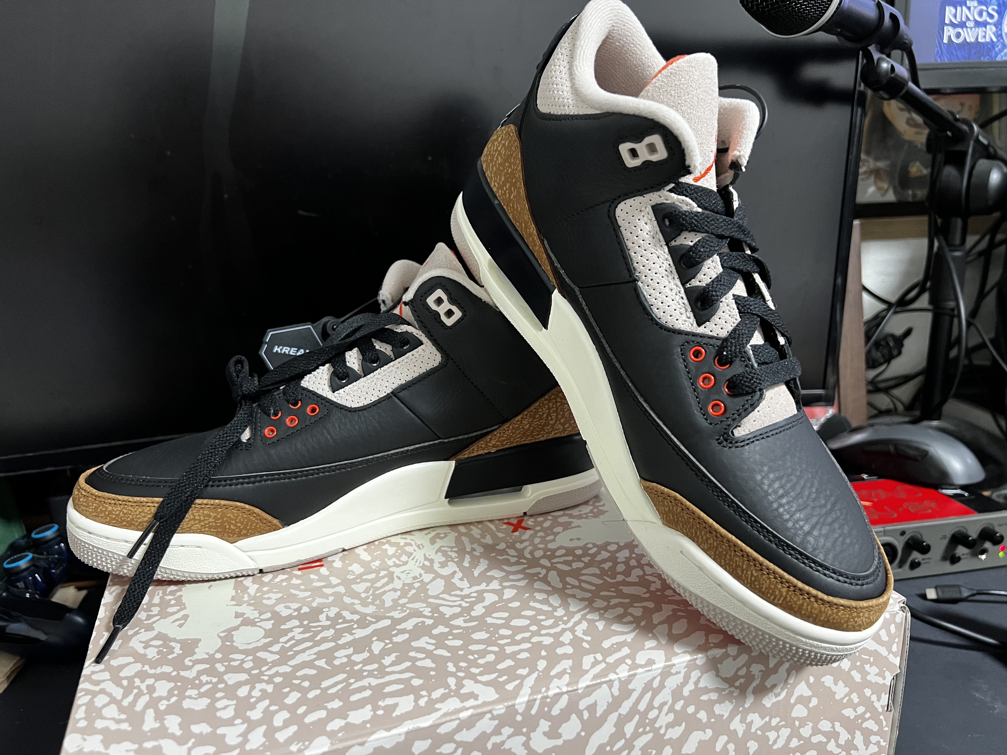 Jordan 3 Retro Desert Elephant 착용 스타일 - 2