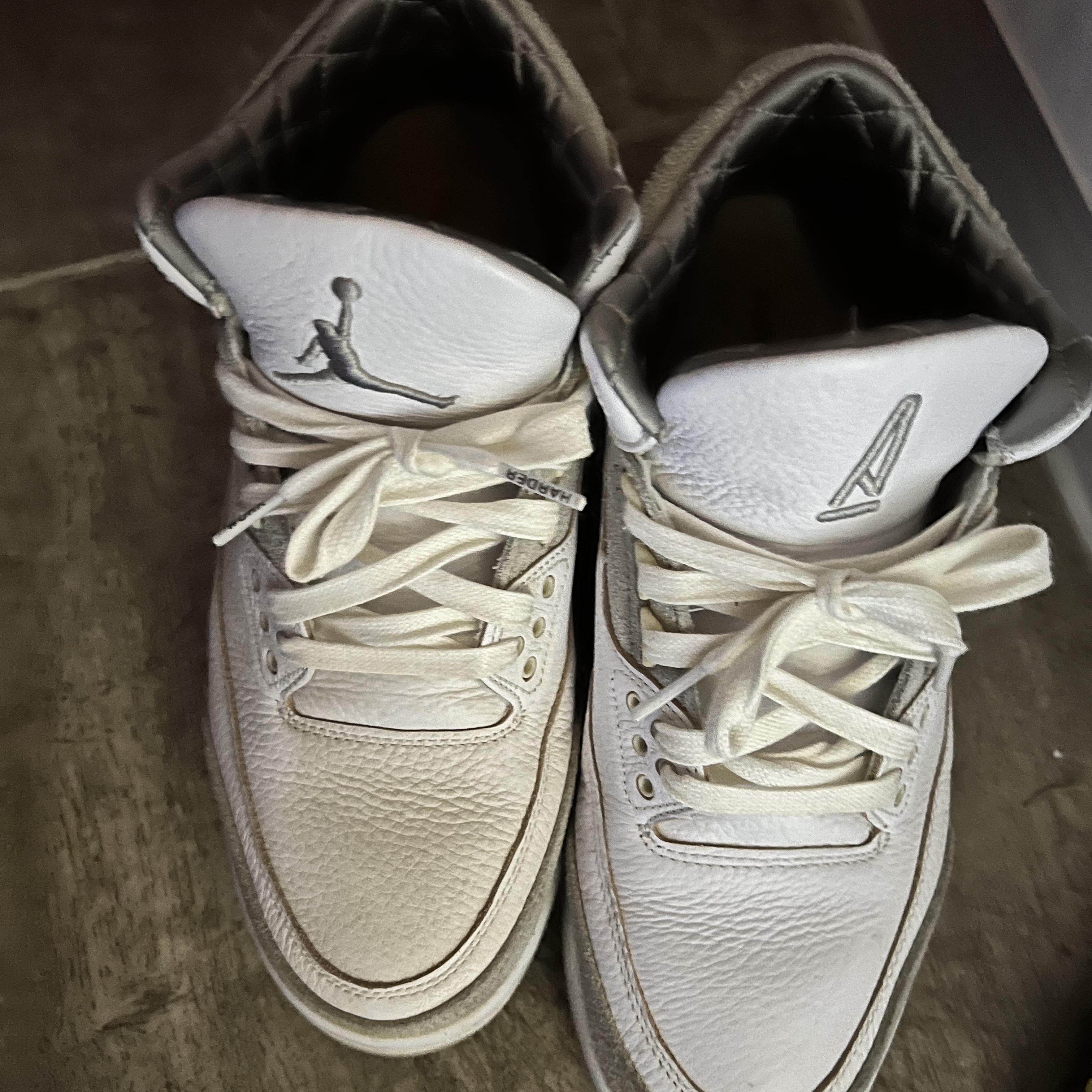 (W) Jordan 3 x A Ma Maniere Retro SP 착용 스타일
