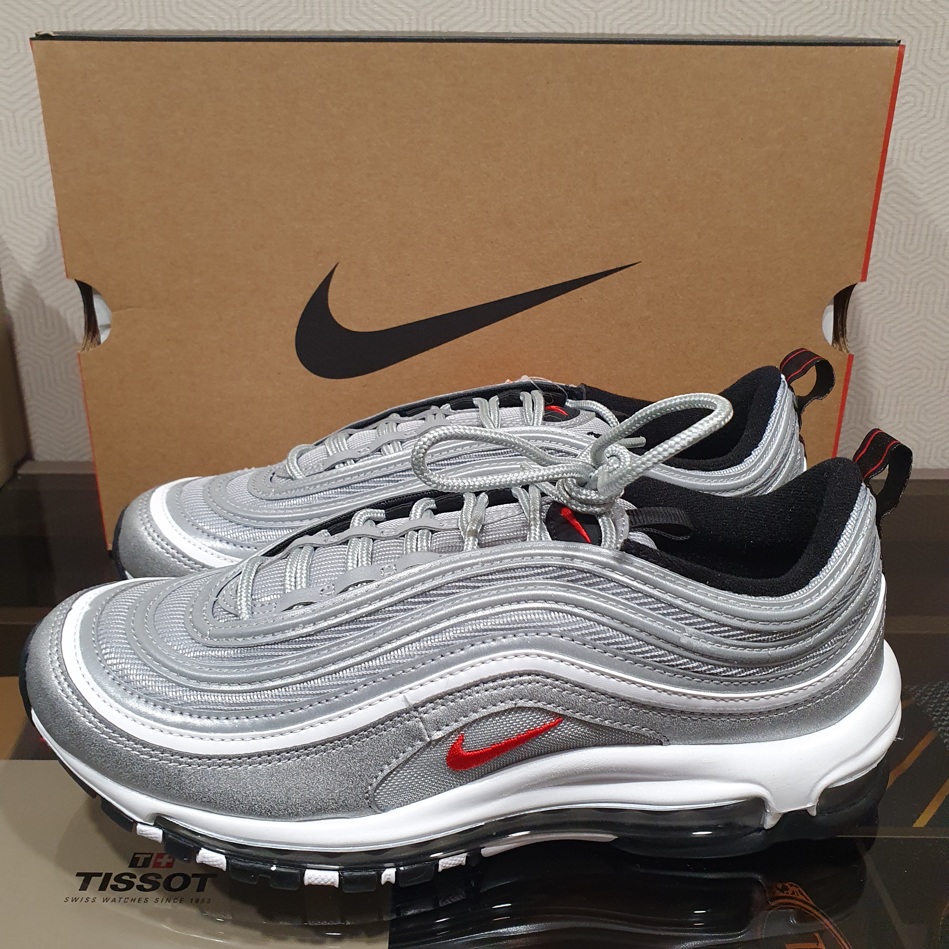 Nike ACG Mountain Fly Gore-Tex Black and Dark Grey, Nike Air Max 97 OG Silver Bullet 2022 착용 스타일 - 2