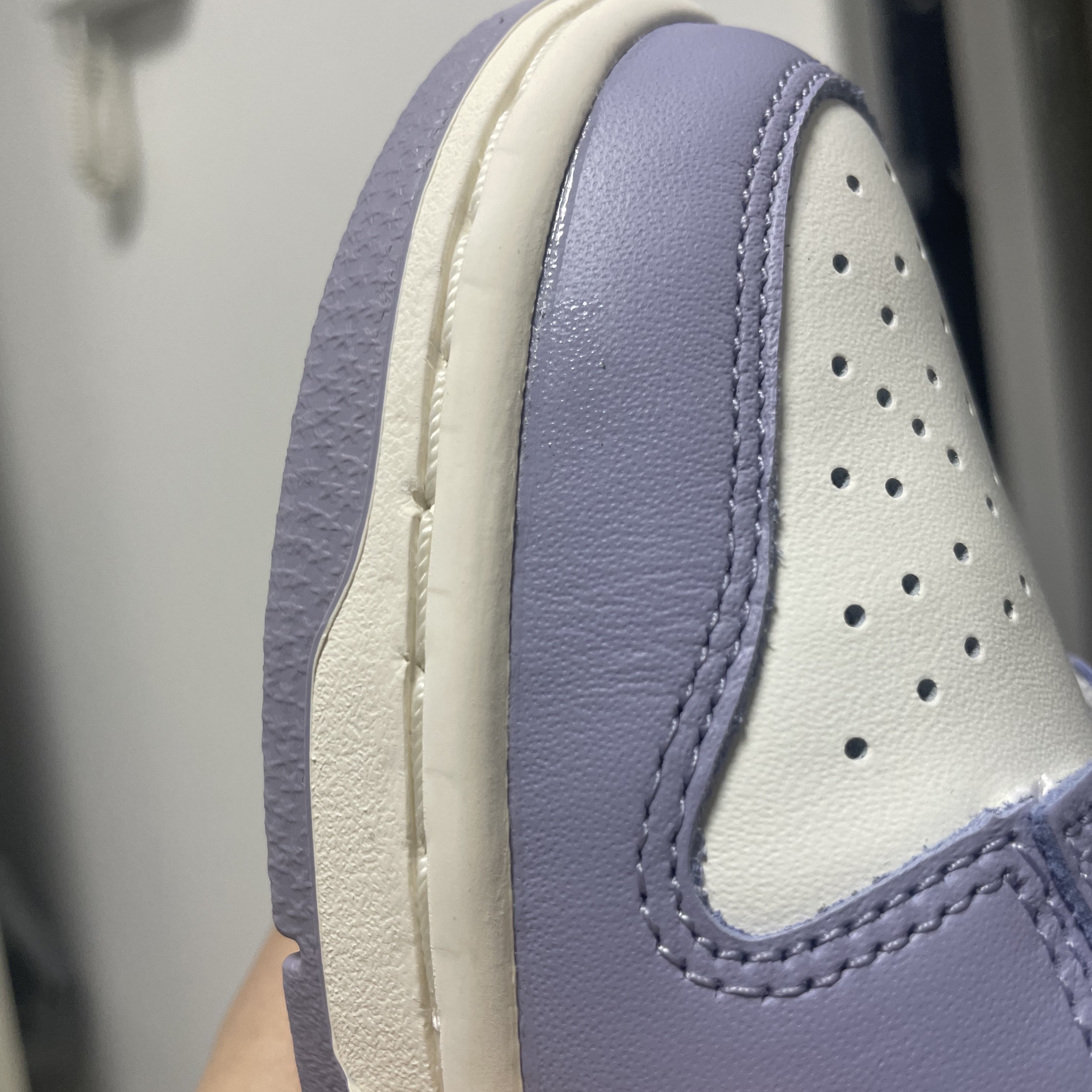 (W) Nike Dunk Low Indigo Haze Coral Chalk 착용 스타일
