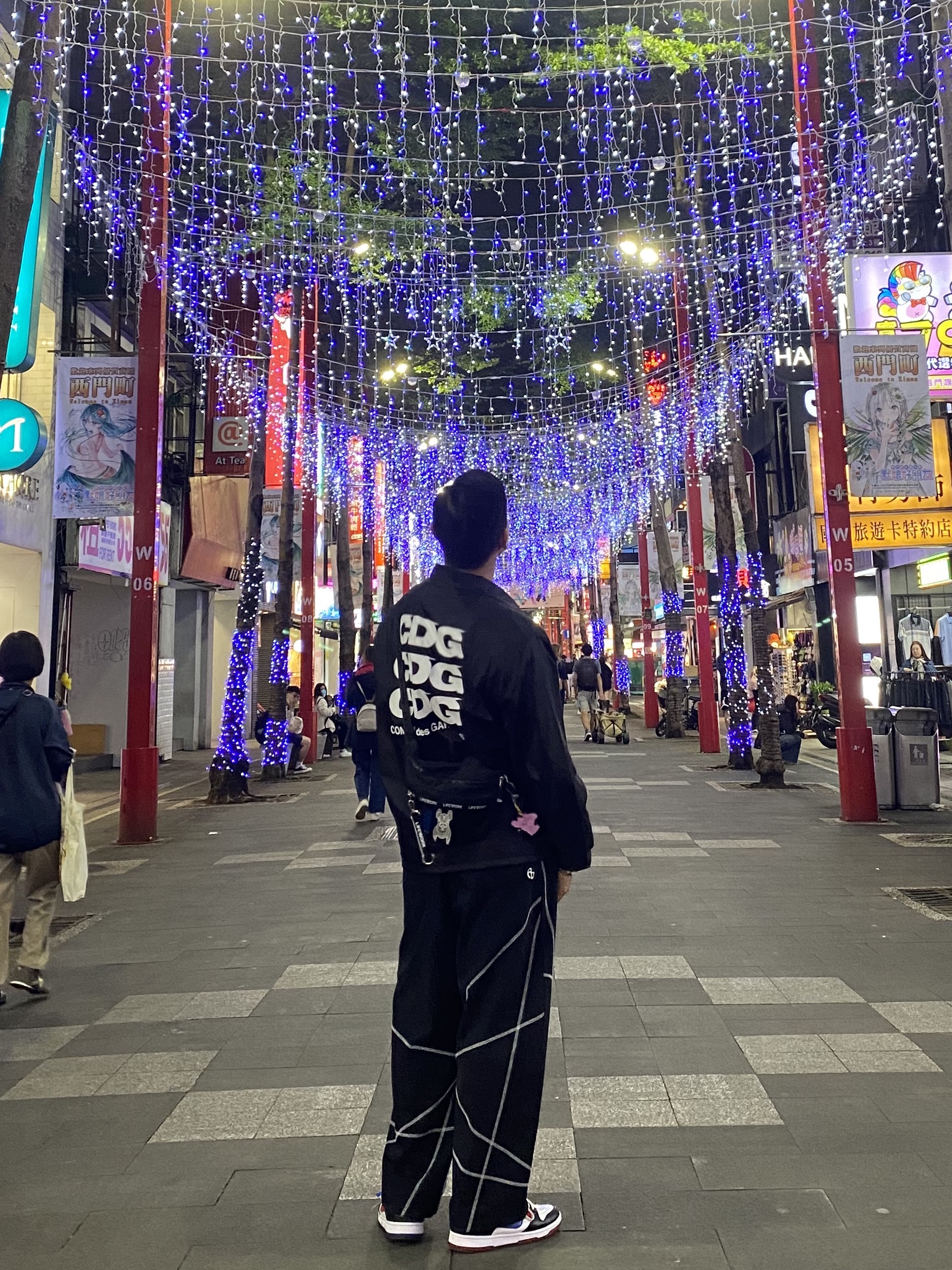 CDG Logo Coach Jacket Black, Nike Dunk Low SE Seoul 착용 스타일