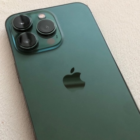 Apple iPhone 13 Pro Max 1TB Alpine Green (Korean Ver.) 착용 스타일