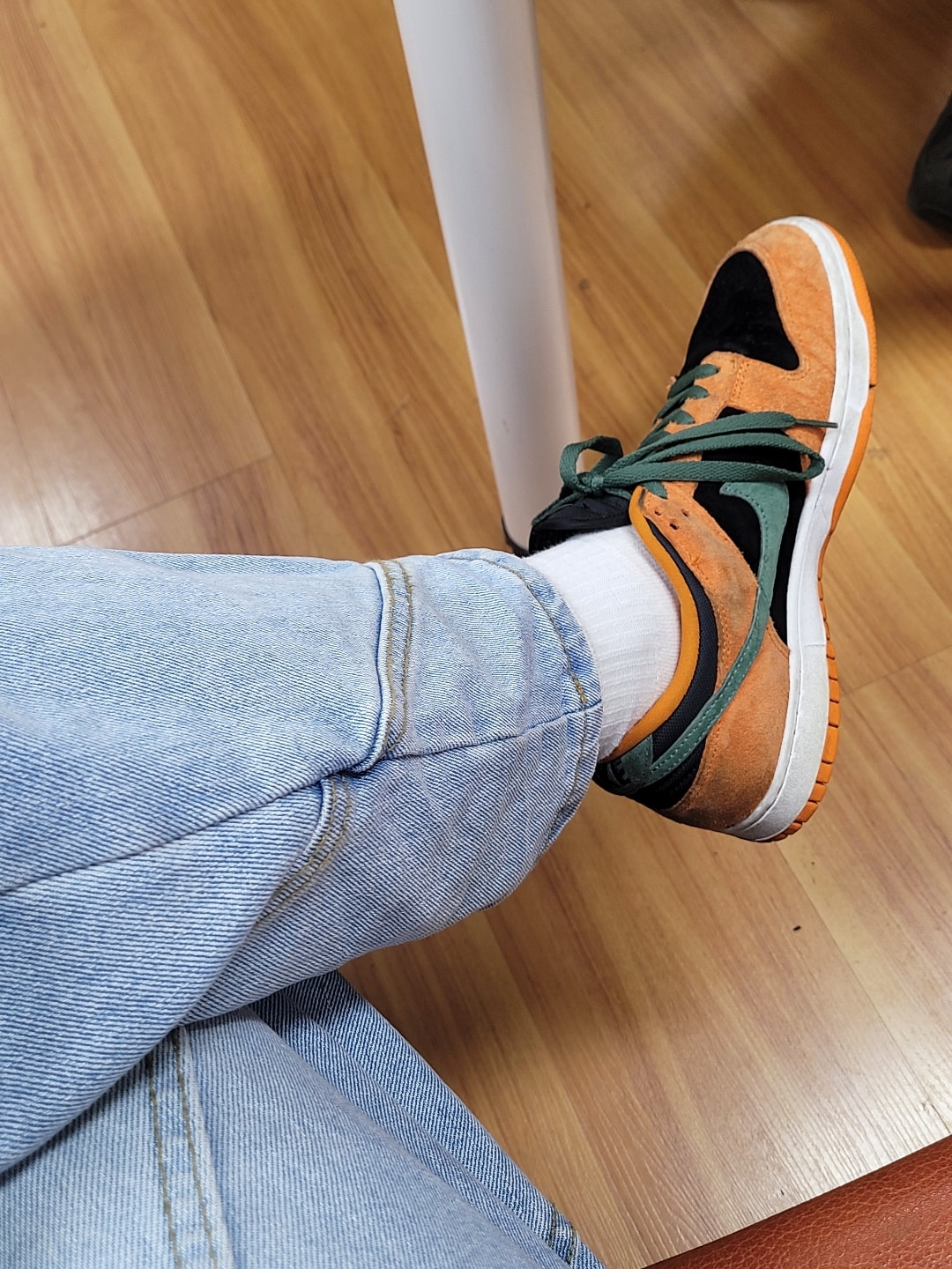Nike Dunk Low SP Ceramic 착용 스타일