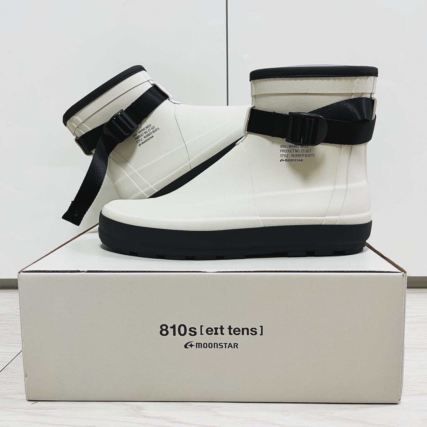 Moonstar 810s ET027 Marke Modi White 착용 스타일 - 1