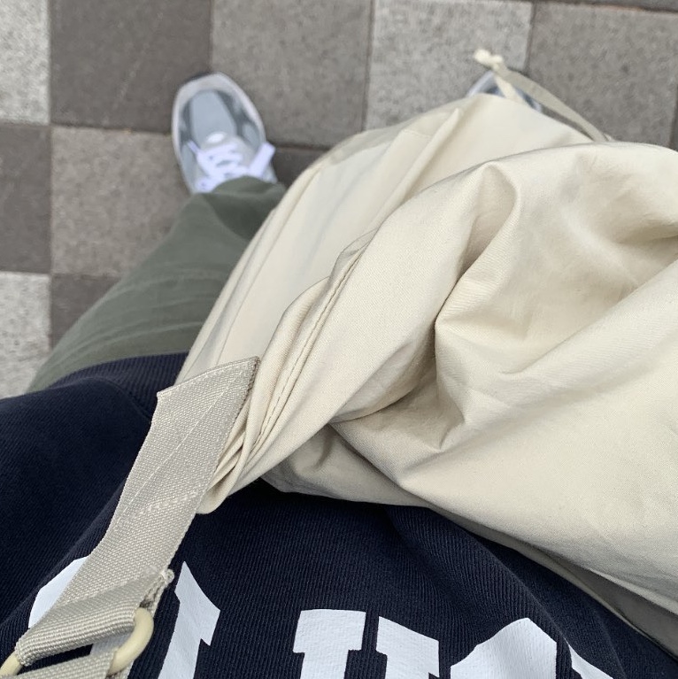 New Balance 993 Made in USA Grey - D Standard 착용 스타일 - 2