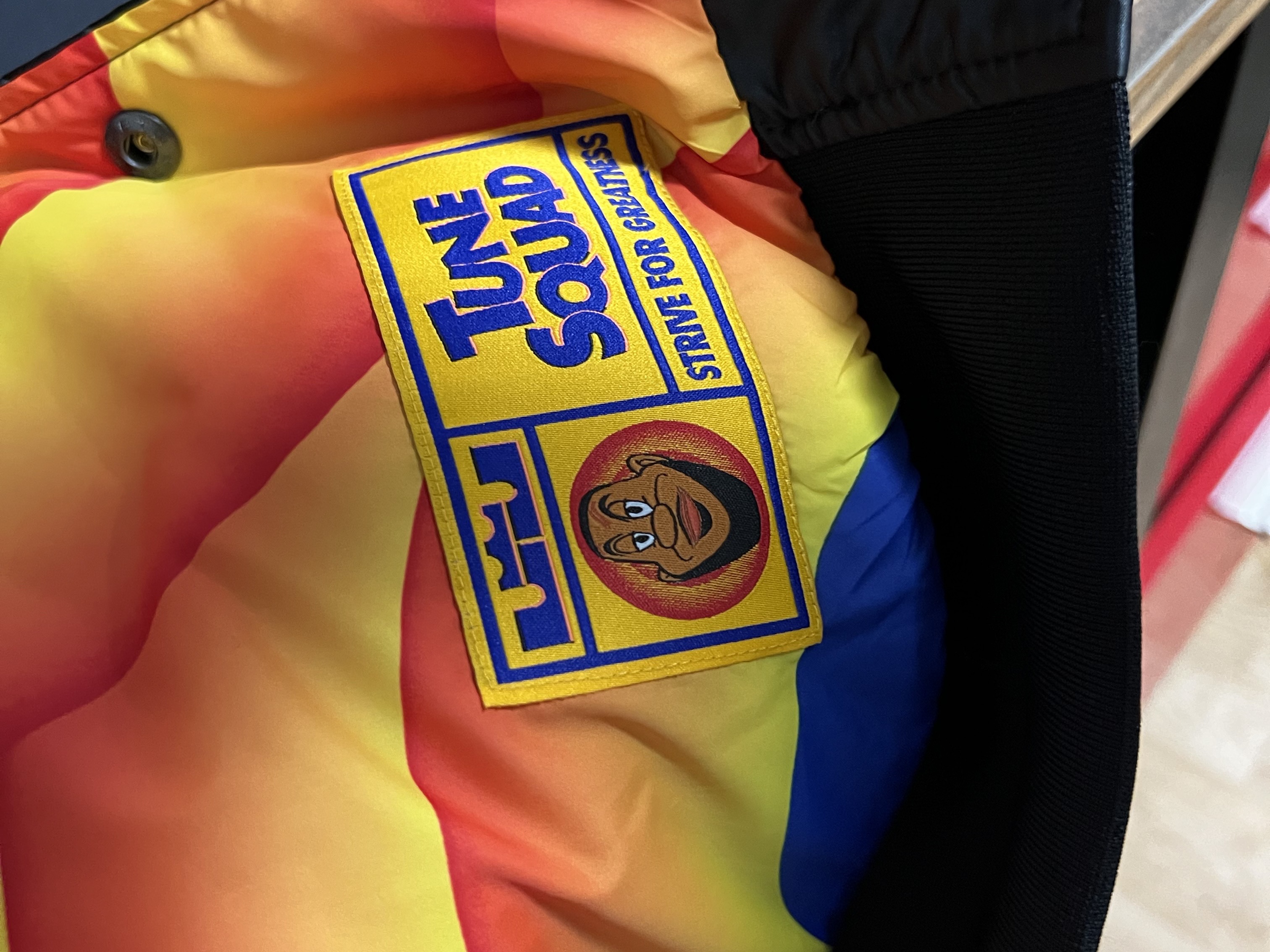 Nike x Space Jam: A New Legacy Varsity Jacket Tune Squad - Asia 착용 스타일 - 1